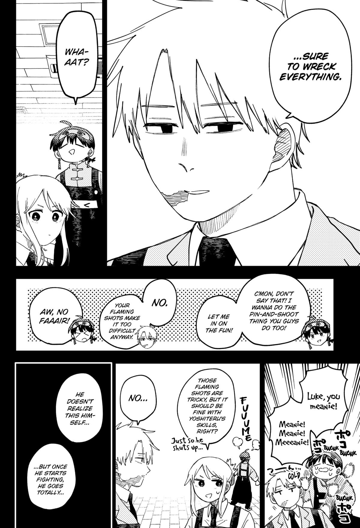 Kindergarten WARS Chapter 99 - Page 6