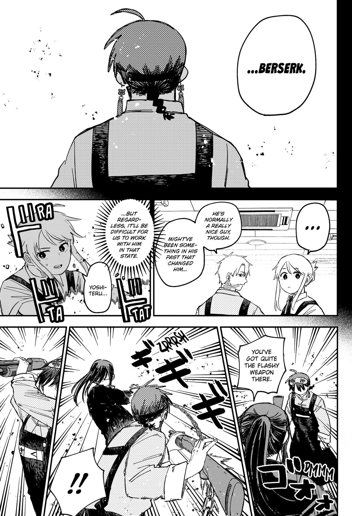 Kindergarten WARS Chapter 99 - Page 7