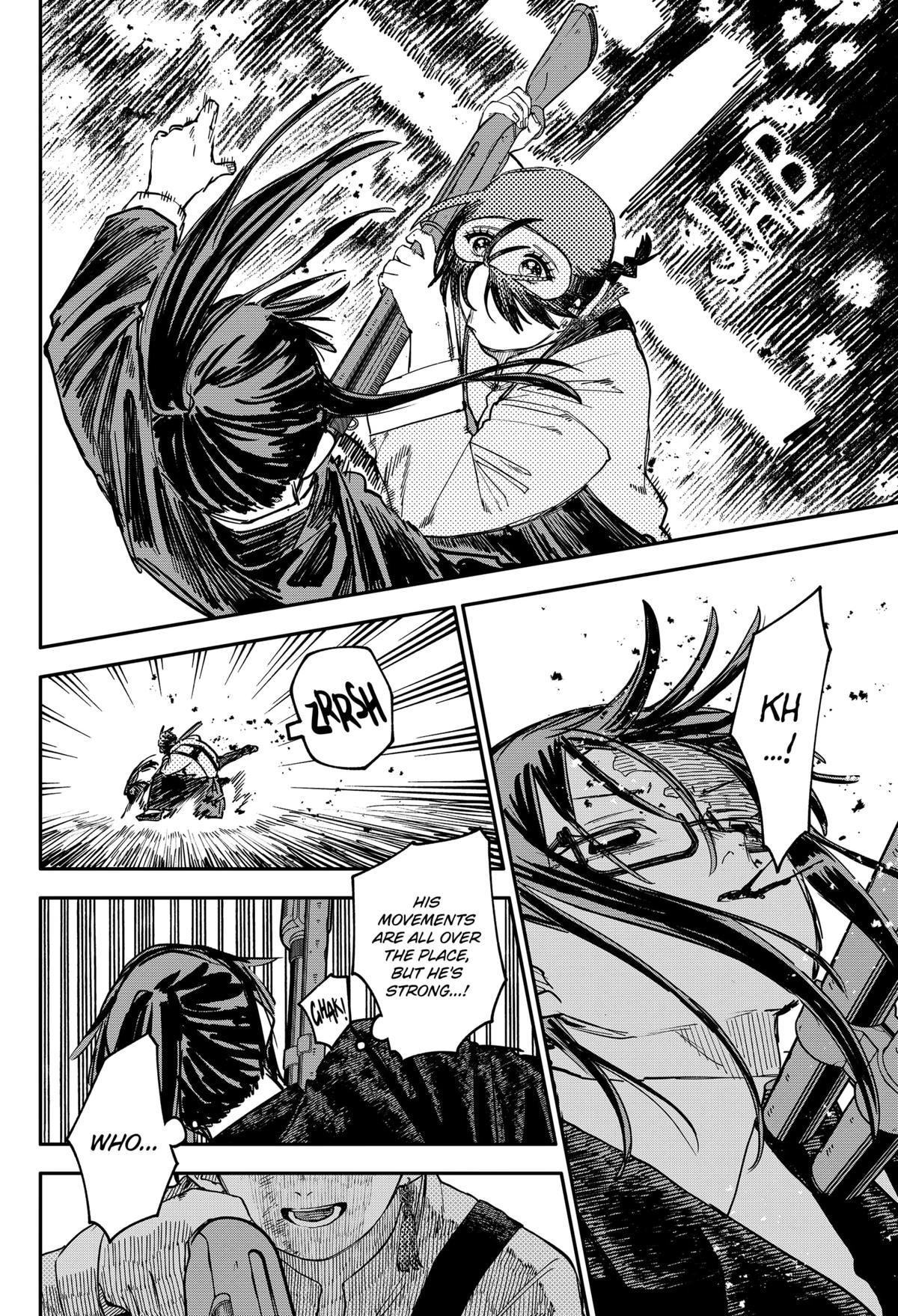 Kindergarten WARS Chapter 99 - Page 8