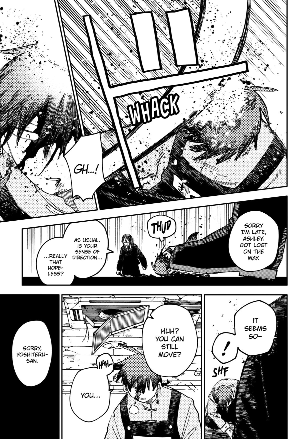 Kindergarten WARS Chapter 99 - Page 11