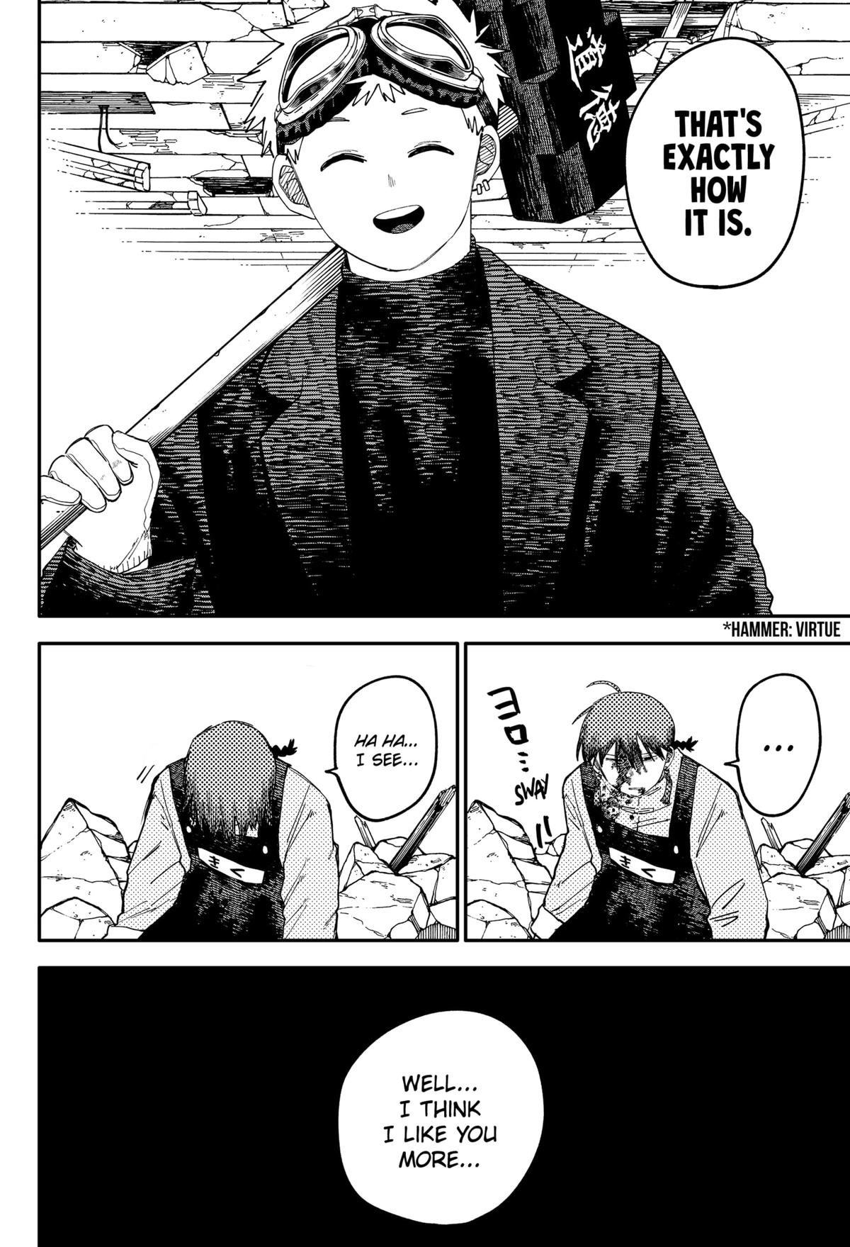 Kindergarten WARS Chapter 99 - Page 12