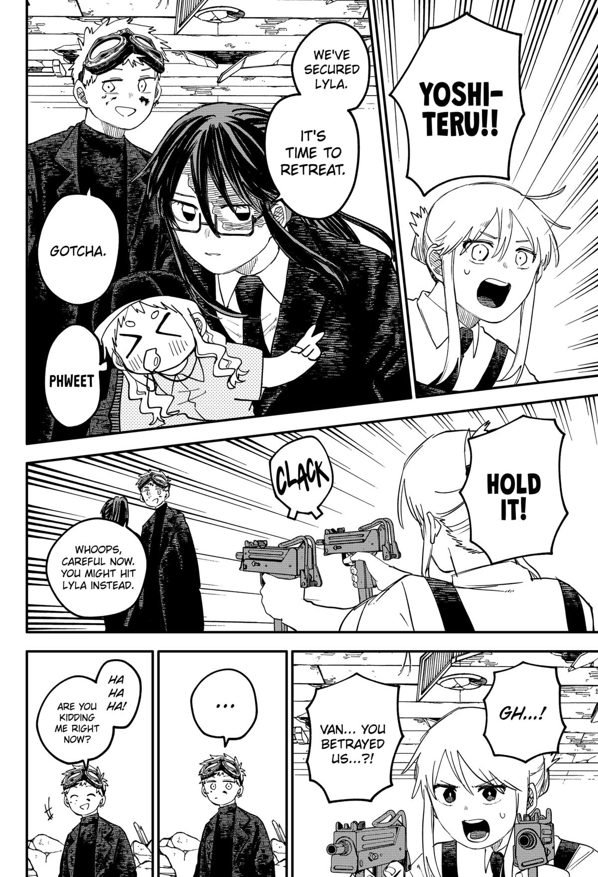 Kindergarten WARS Chapter 99 - Page 15