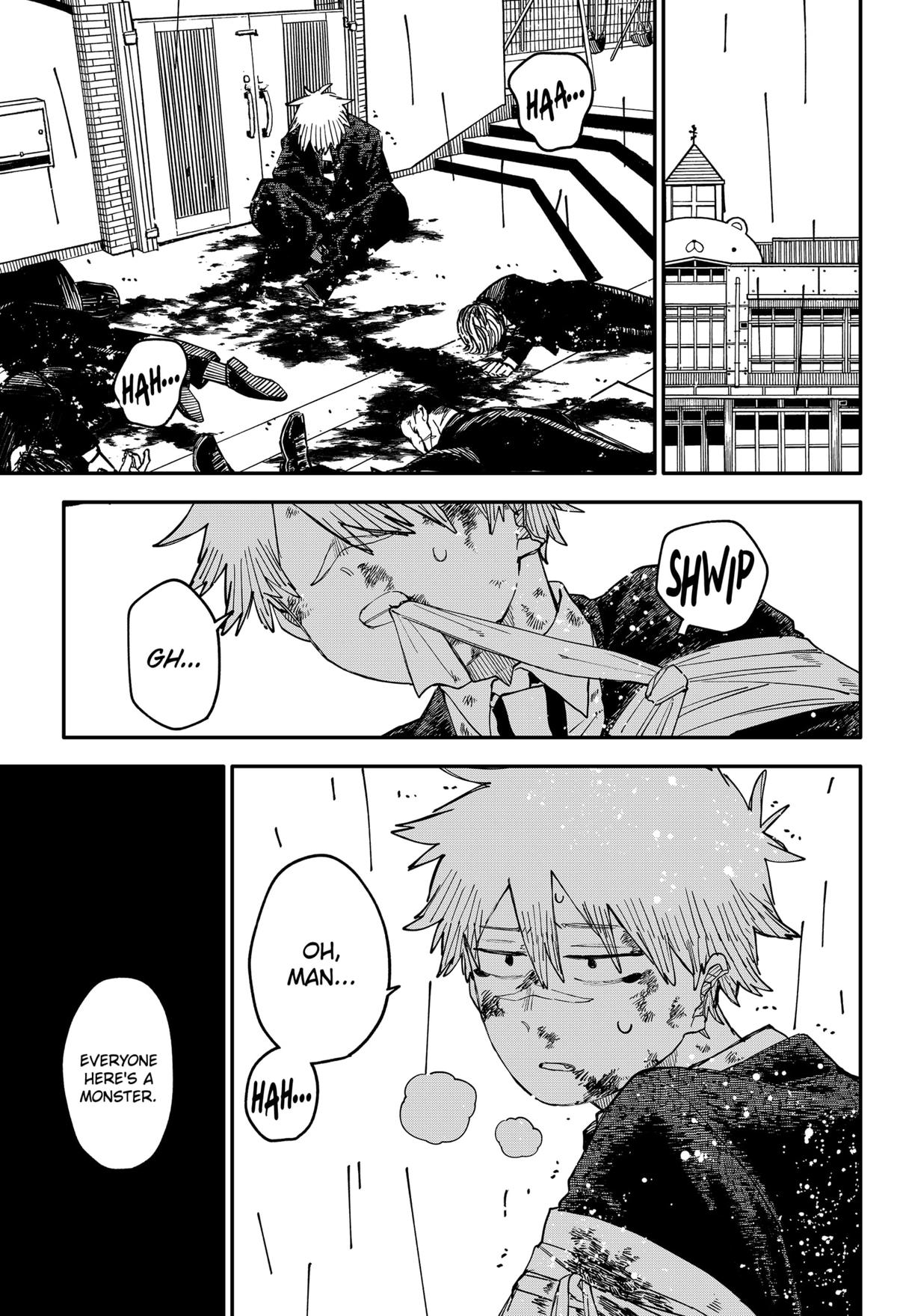 Kindergarten WARS Chapter 100 - Page 4