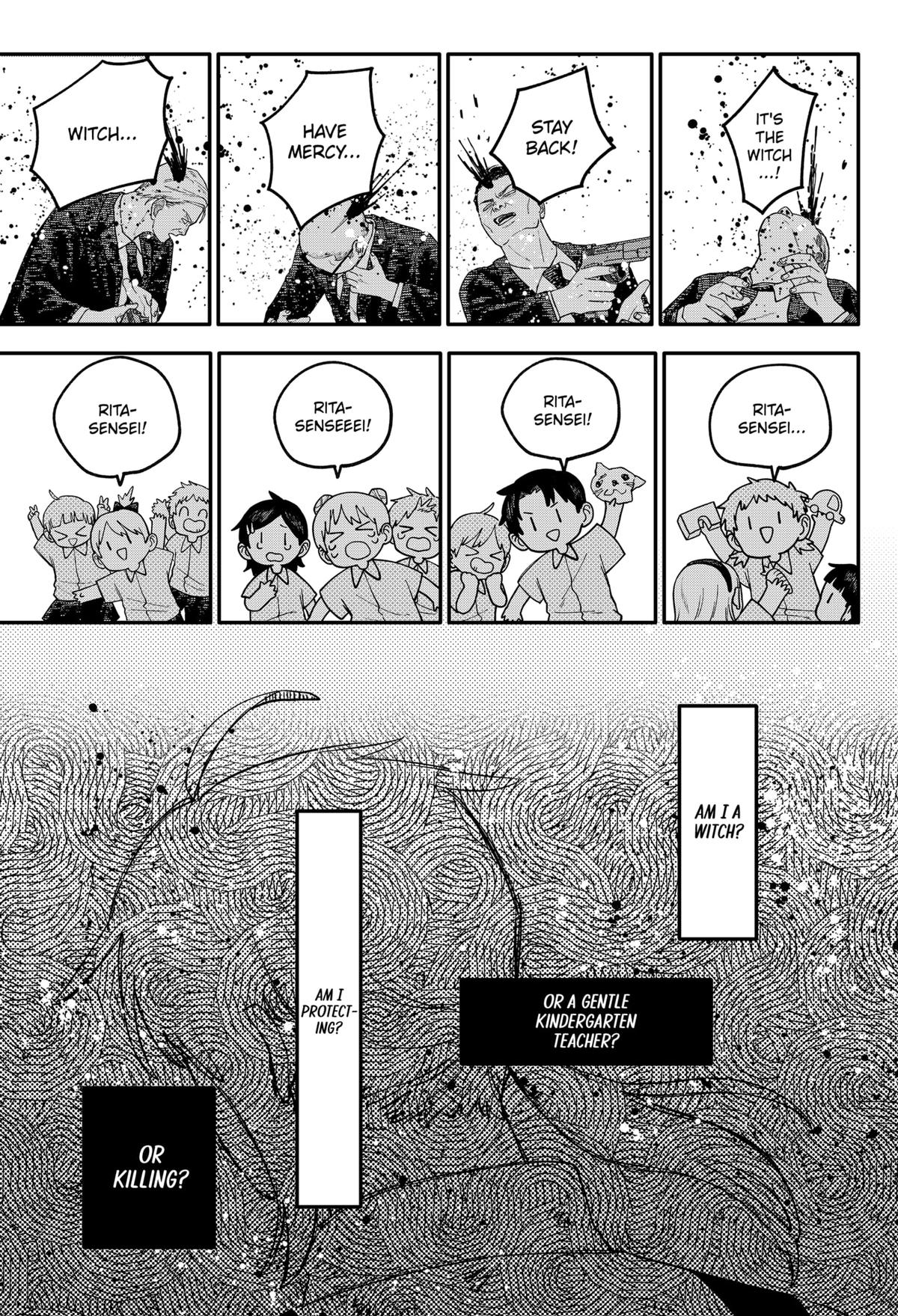 Kindergarten WARS Chapter 100 - Page 7