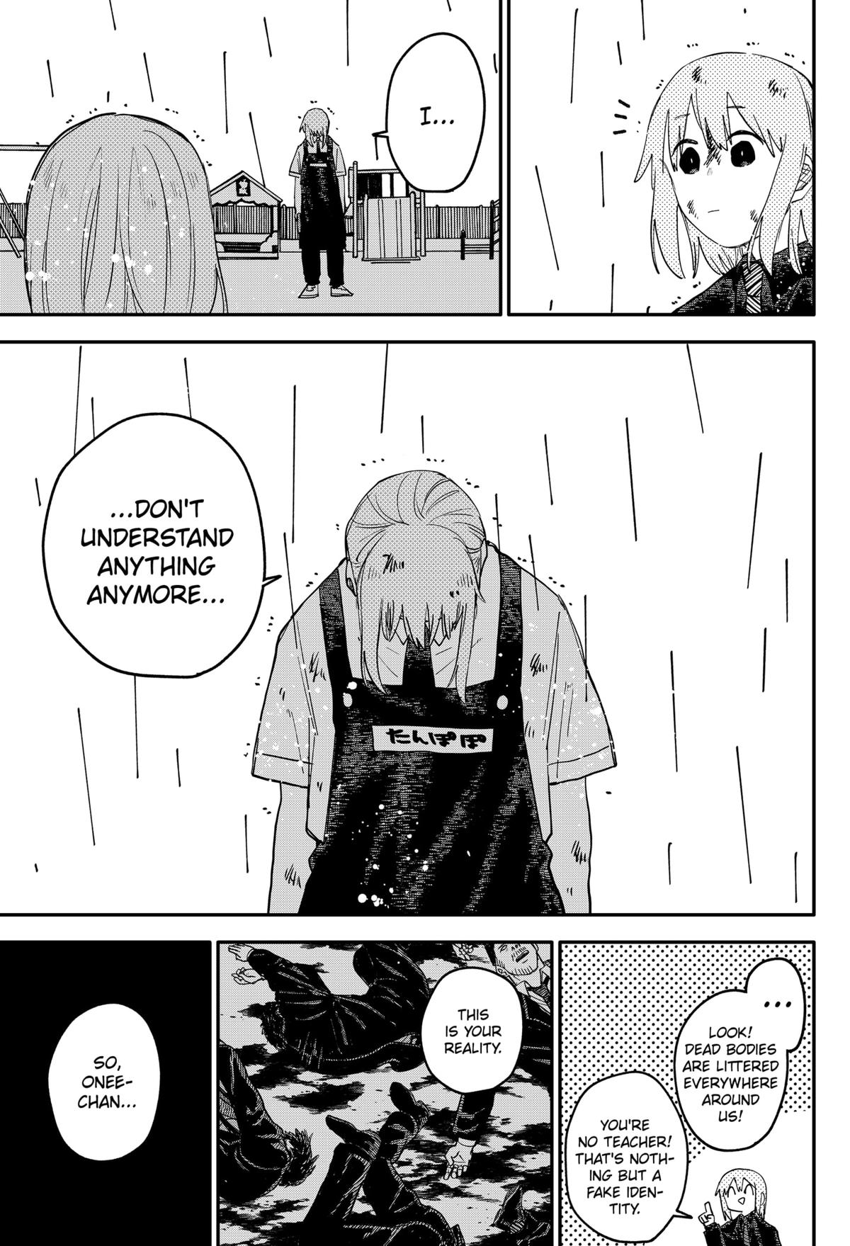 Kindergarten WARS Chapter 100 - Page 9
