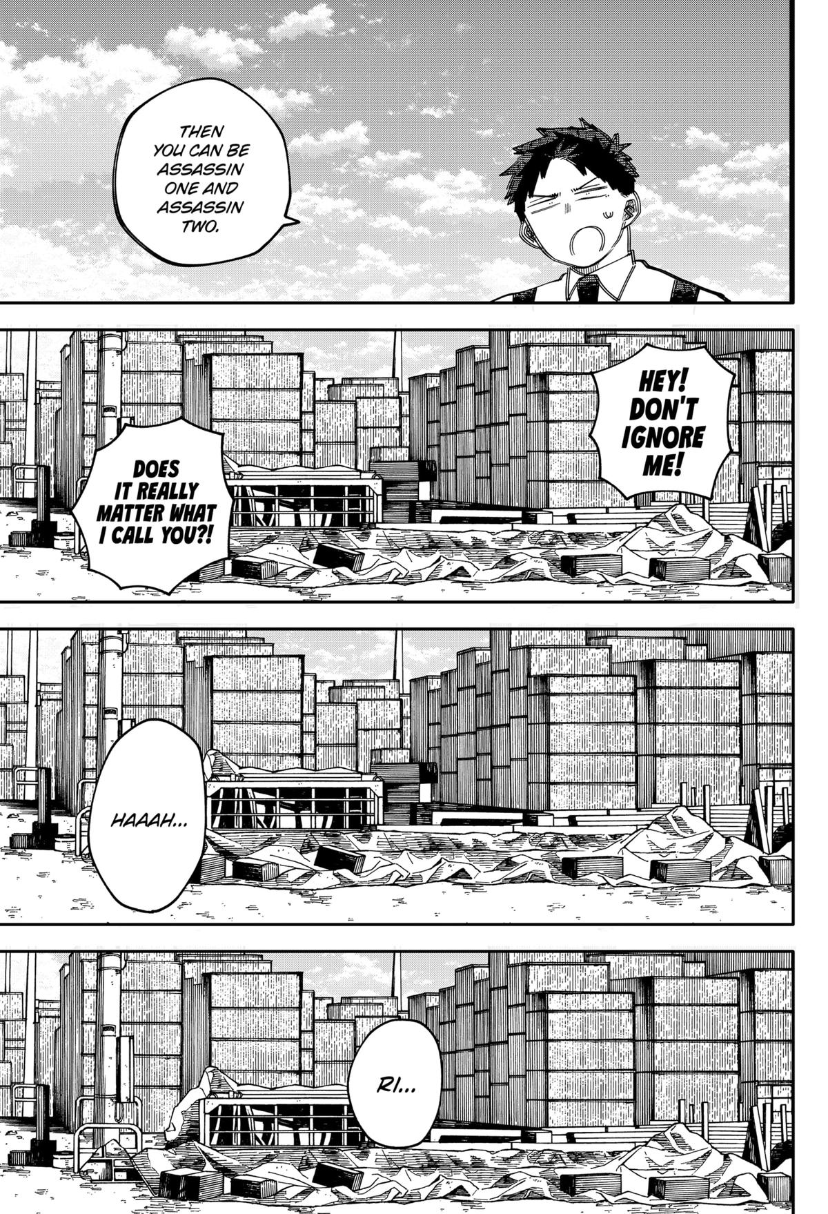 Kindergarten WARS Chapter 100 - Page 13