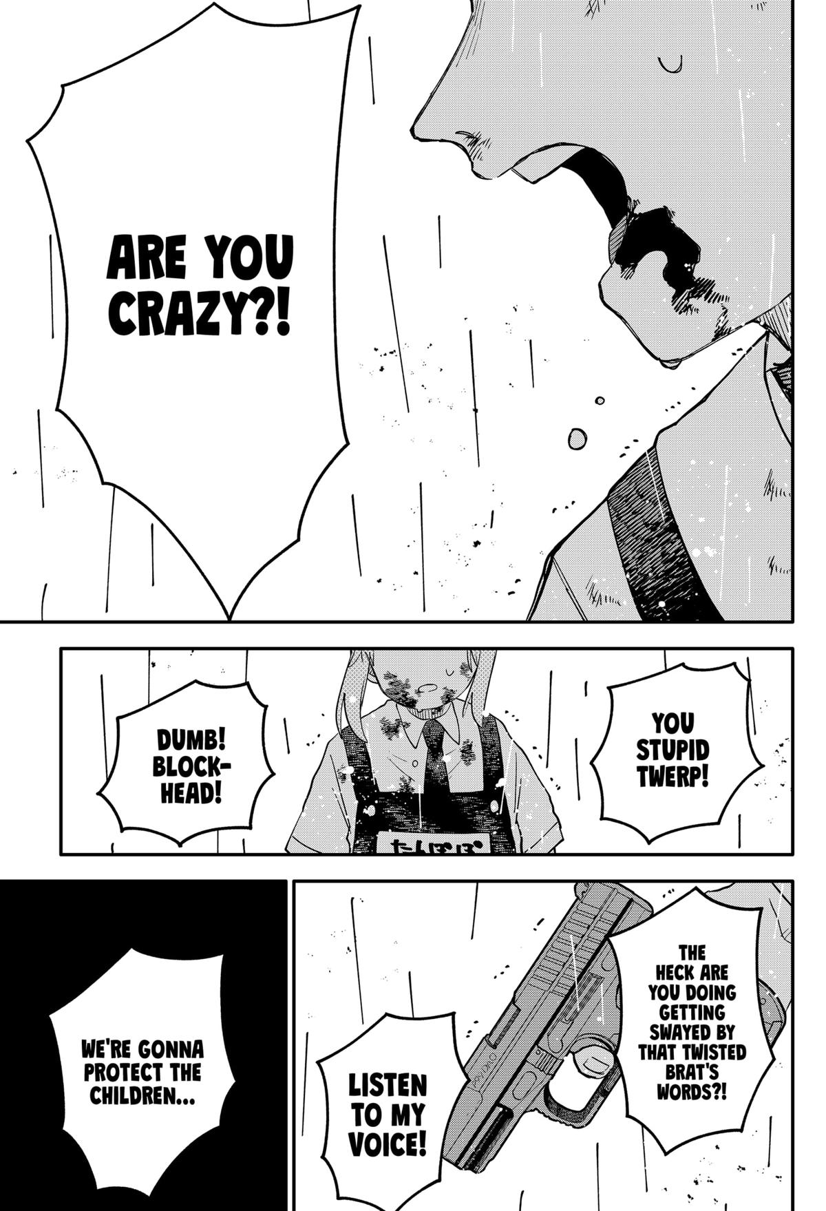 Kindergarten WARS Chapter 100 - Page 25