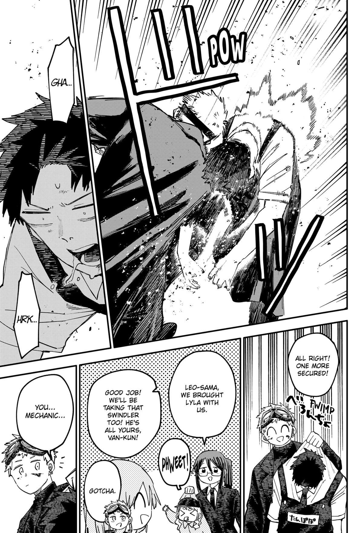 Kindergarten WARS Chapter 101 - Page 5