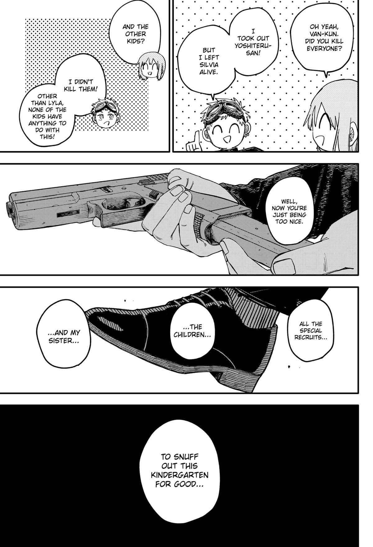 Kindergarten WARS Chapter 101 - Page 7