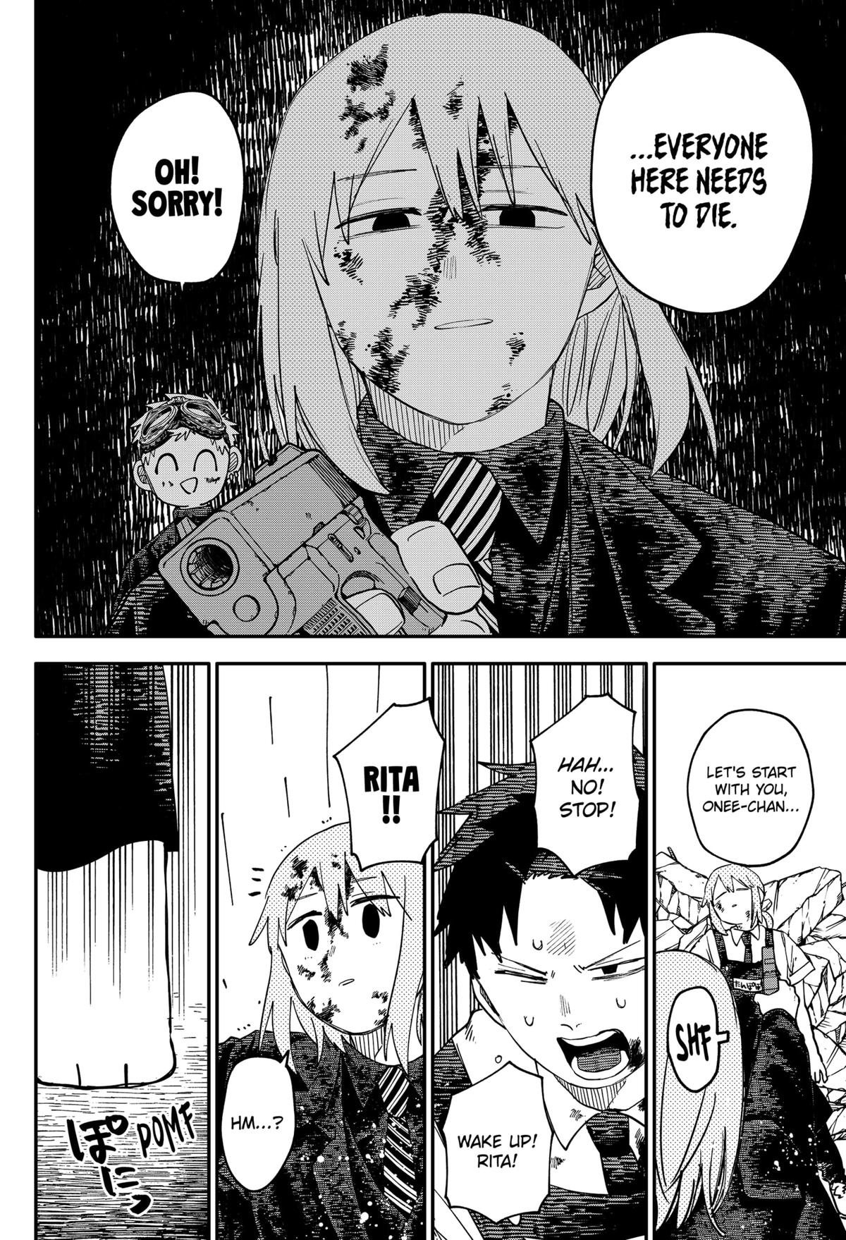 Kindergarten WARS Chapter 101 - Page 8