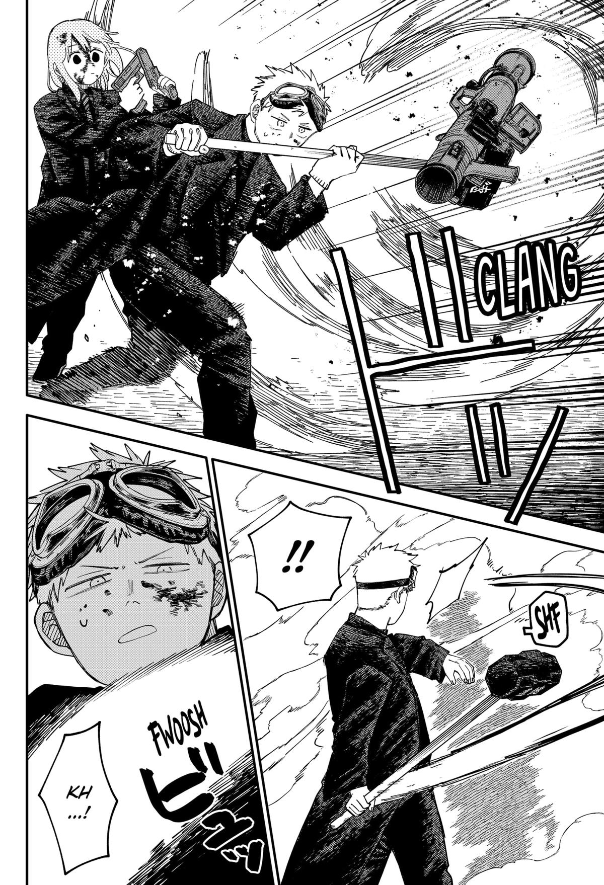 Kindergarten WARS Chapter 101 - Page 13