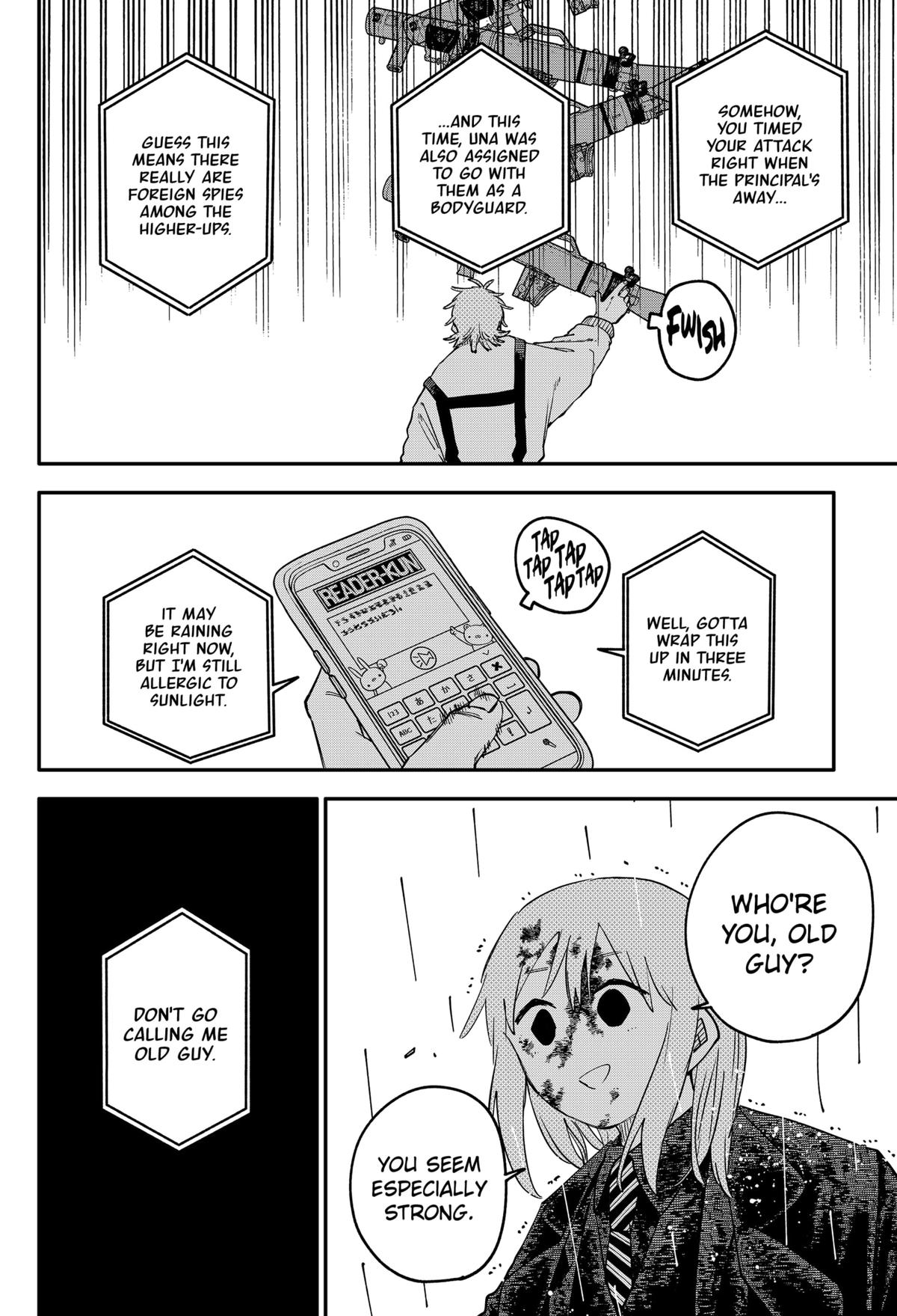 Kindergarten WARS Chapter 101 - Page 17