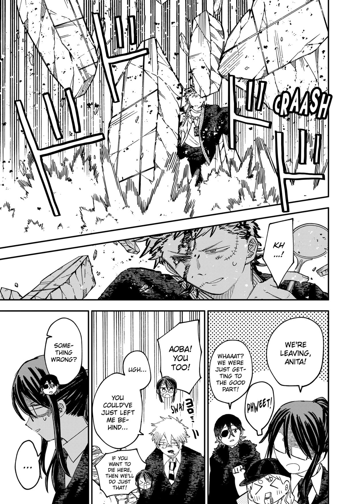 Kindergarten WARS Chapter 102 - Page 3