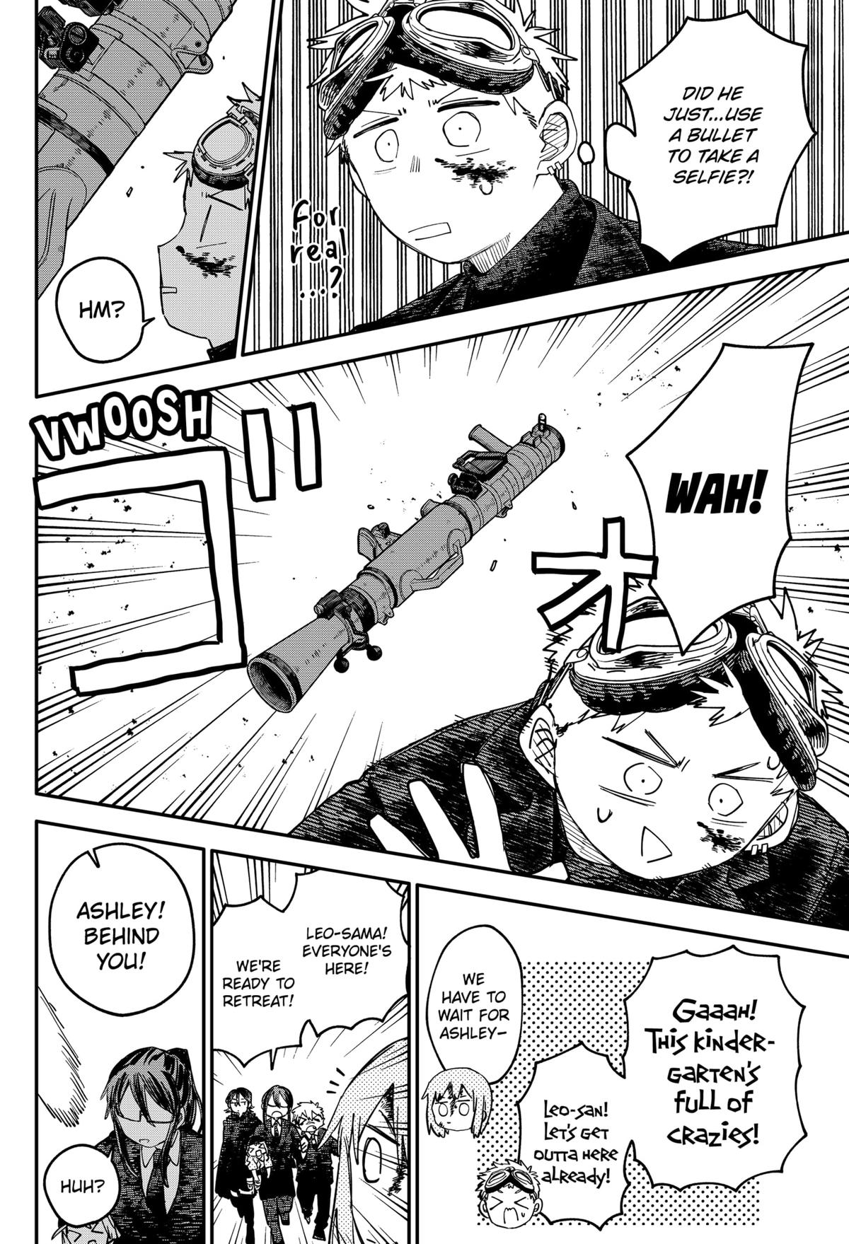 Kindergarten WARS Chapter 102 - Page 7