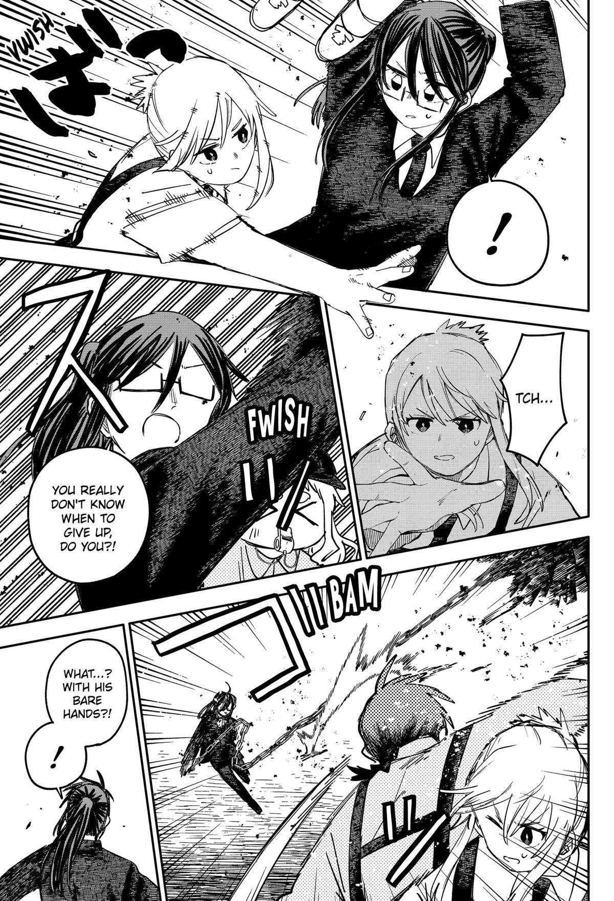 Kindergarten WARS Chapter 102 - Page 8