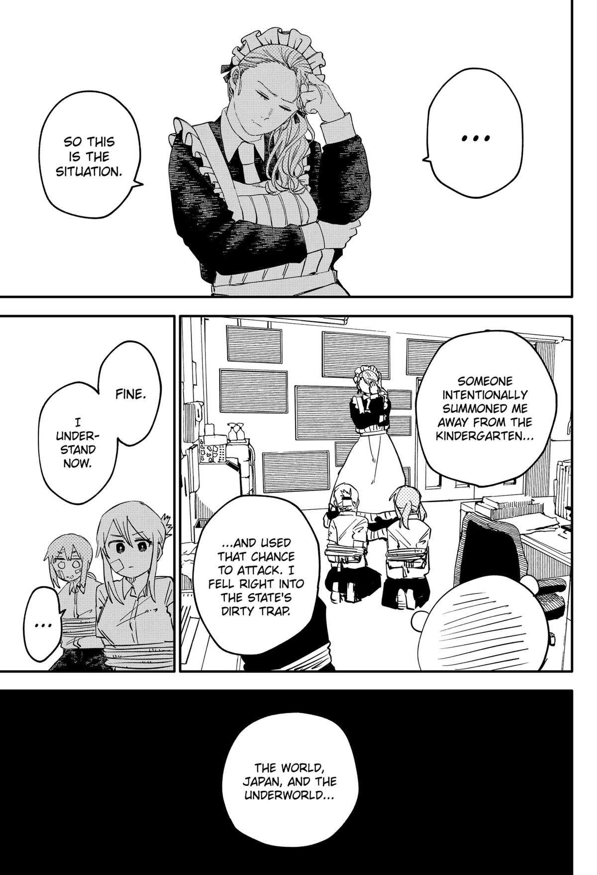 Kindergarten WARS Chapter 102 - Page 20