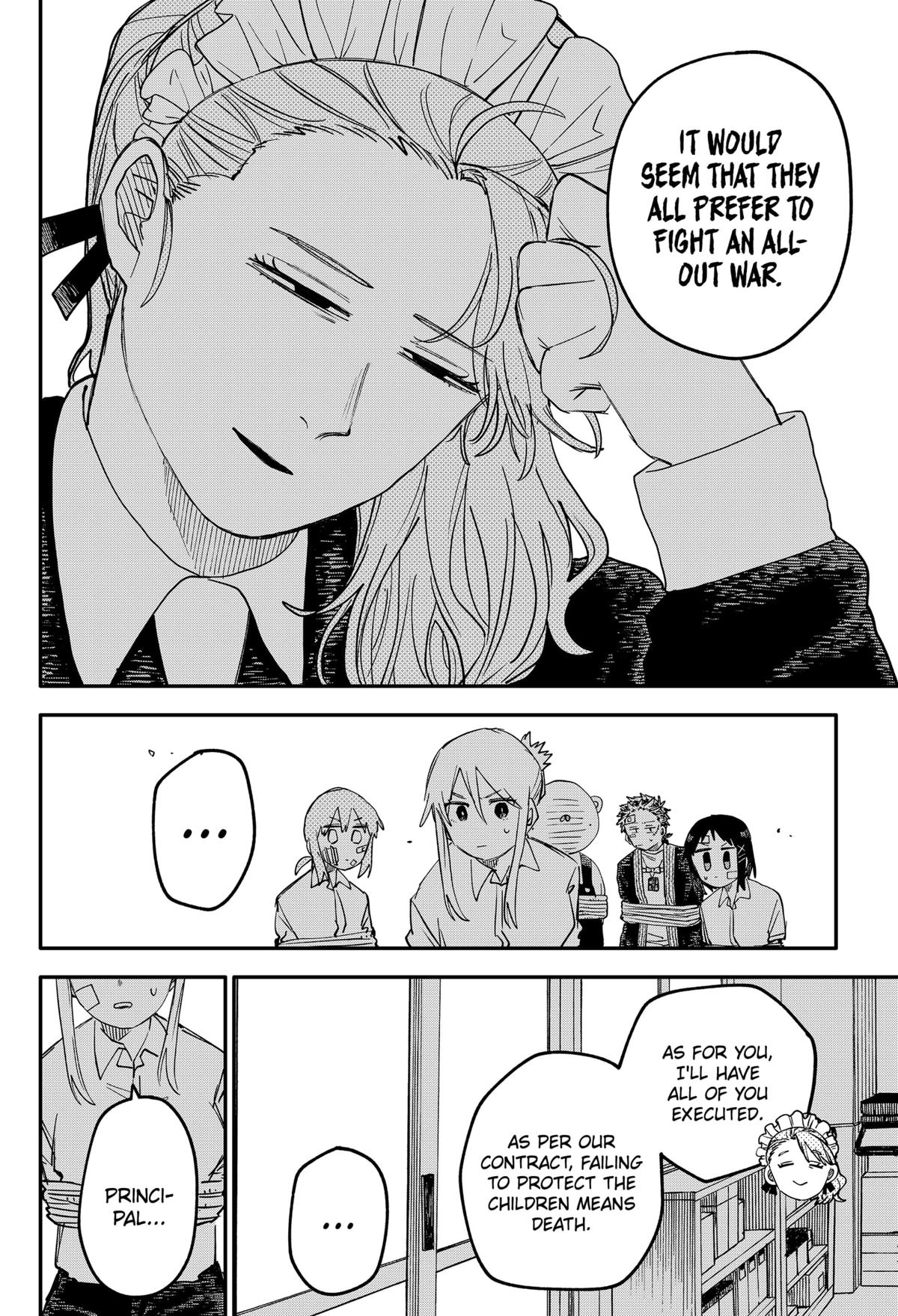 Kindergarten WARS Chapter 102 - Page 21