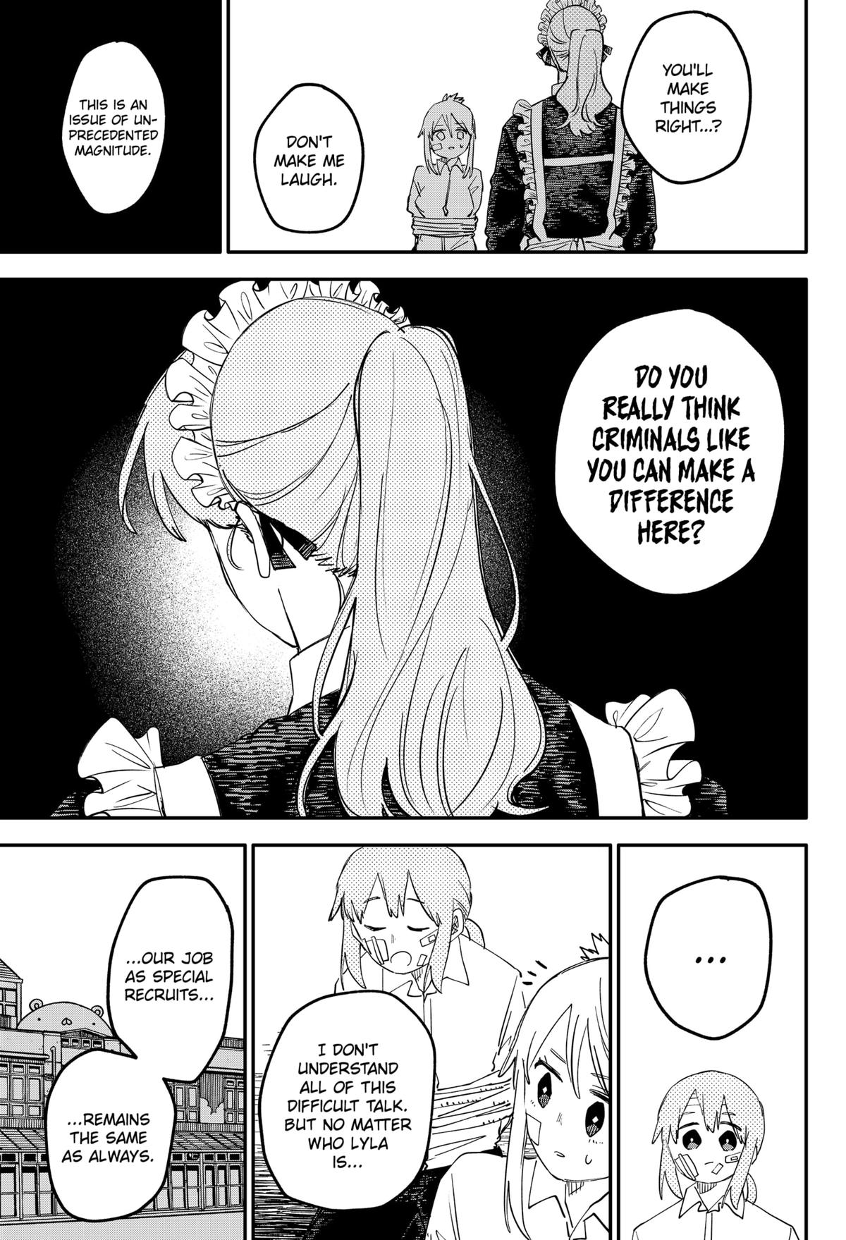 Kindergarten WARS Chapter 102 - Page 25