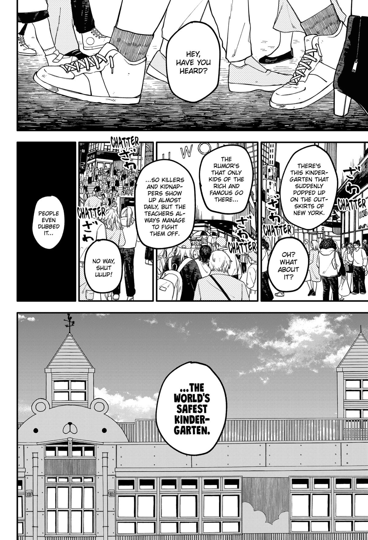 Kindergarten WARS Chapter 102 - Page 28