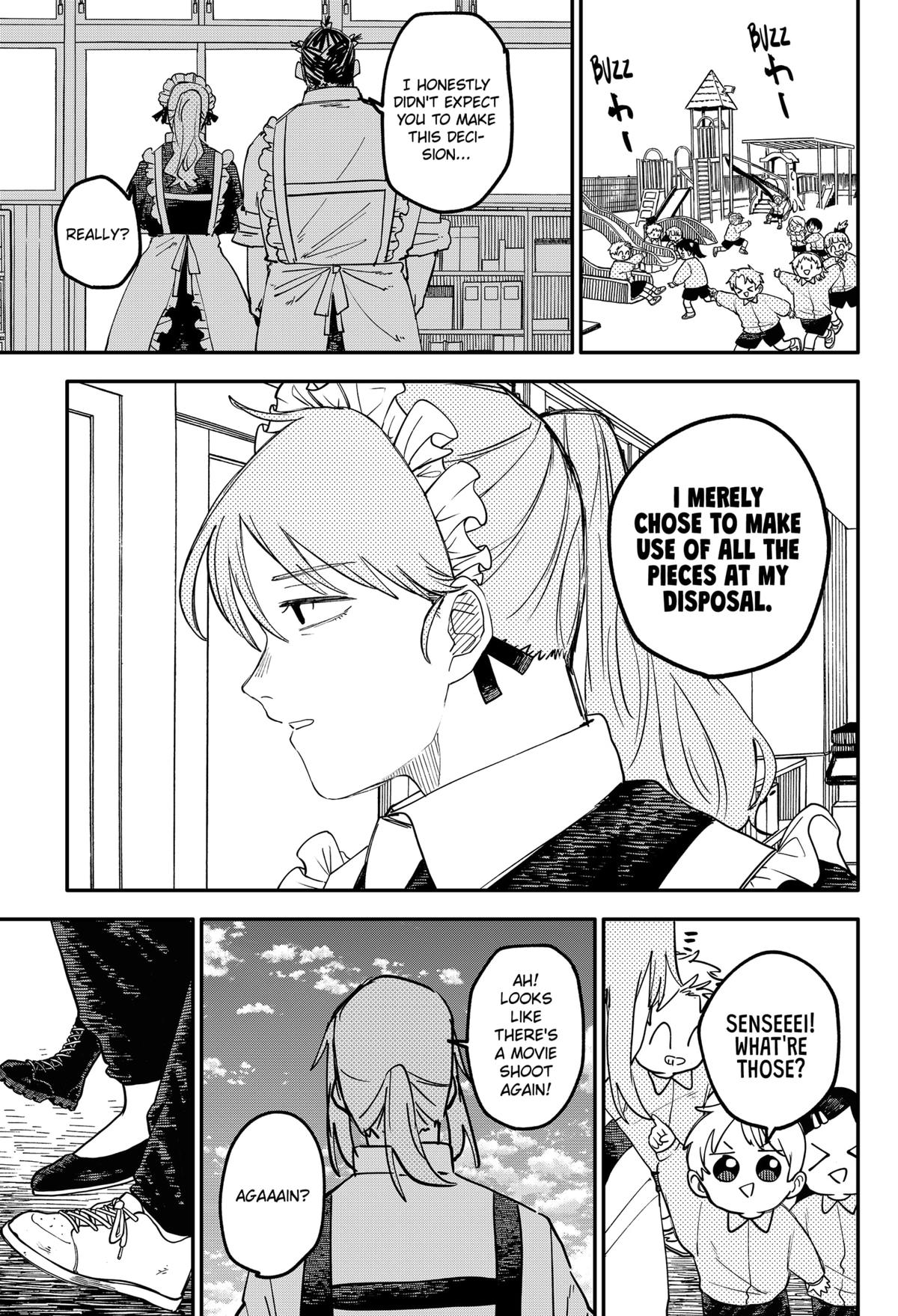 Kindergarten WARS Chapter 102 - Page 29