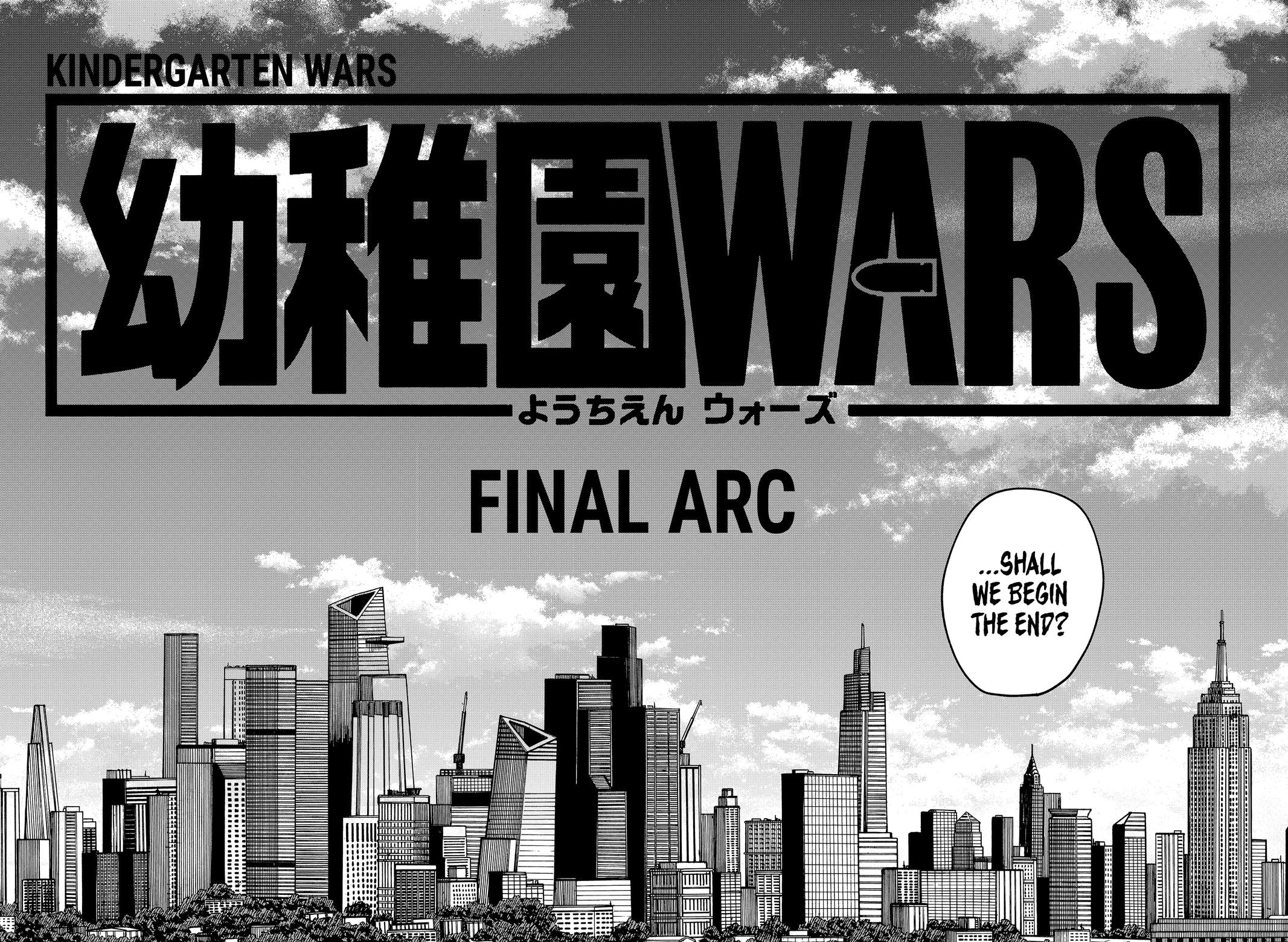 Kindergarten WARS Chapter 102 - Page 35