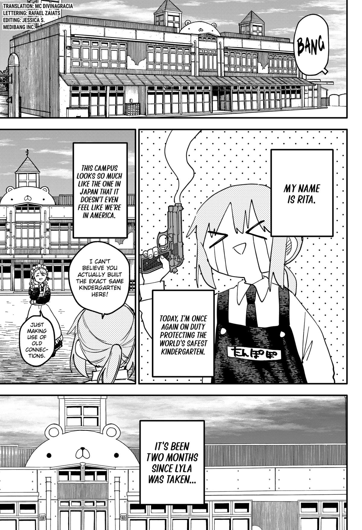 Kindergarten WARS Chapter 103 - Page 4