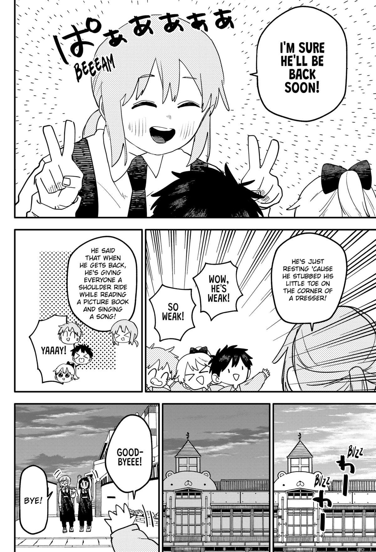 Kindergarten WARS Chapter 103 - Page 7
