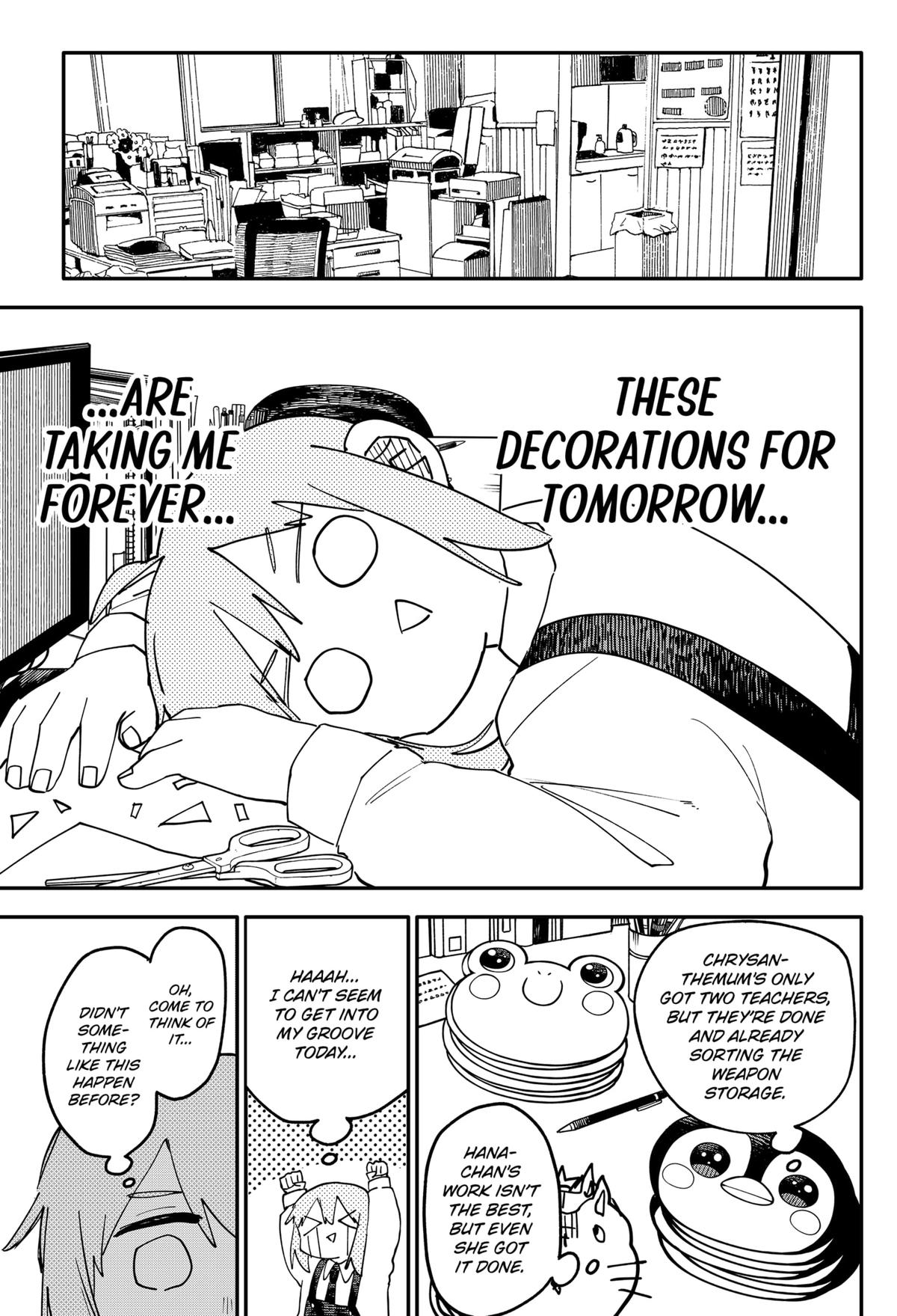 Kindergarten WARS Chapter 103 - Page 8