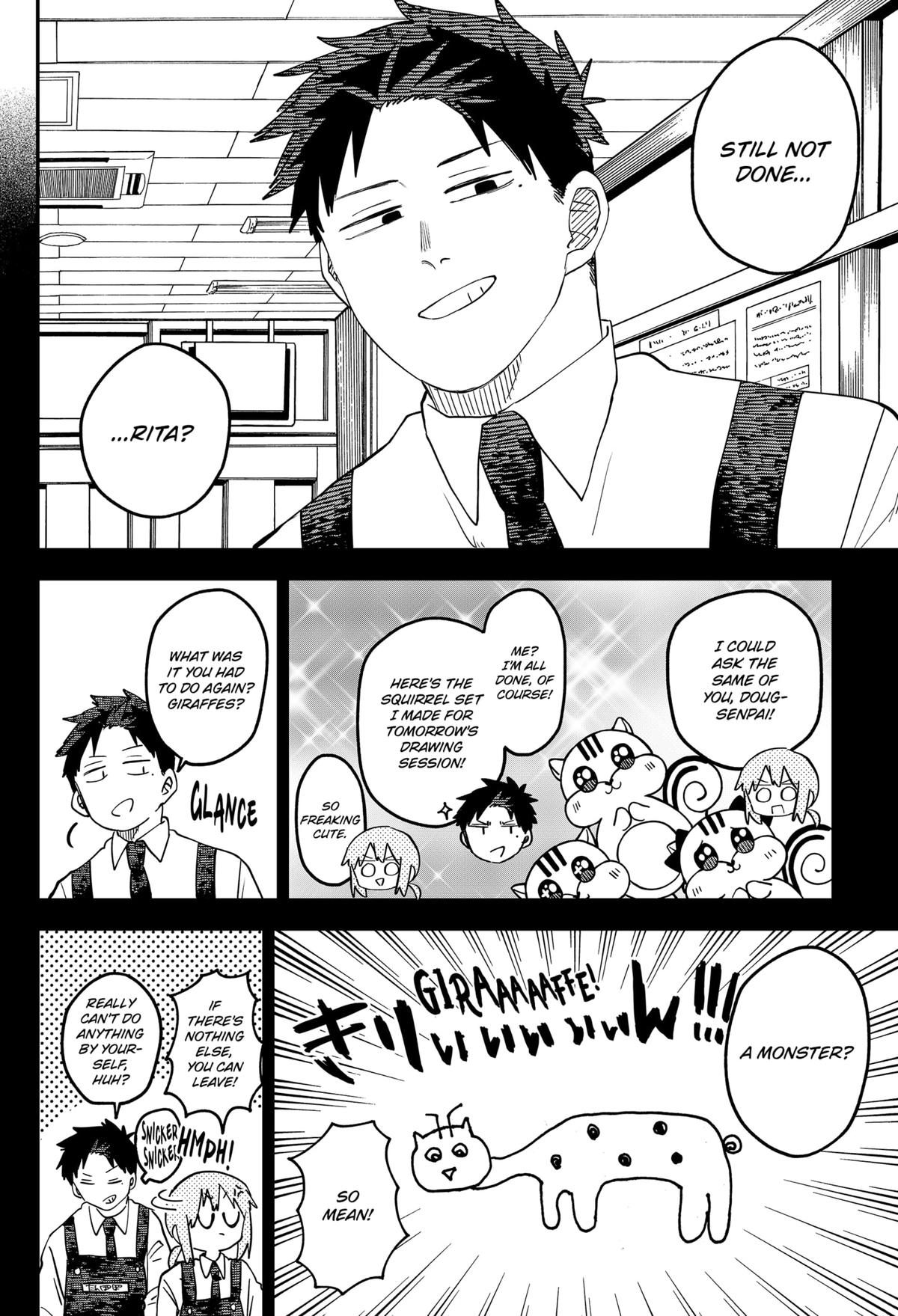 Kindergarten WARS Chapter 103 - Page 9