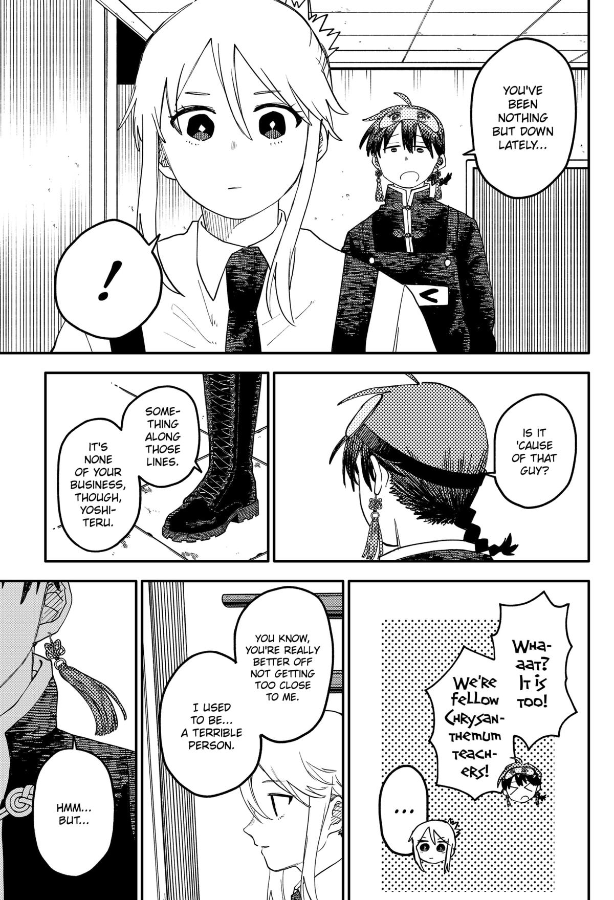 Kindergarten WARS Chapter 103 - Page 12
