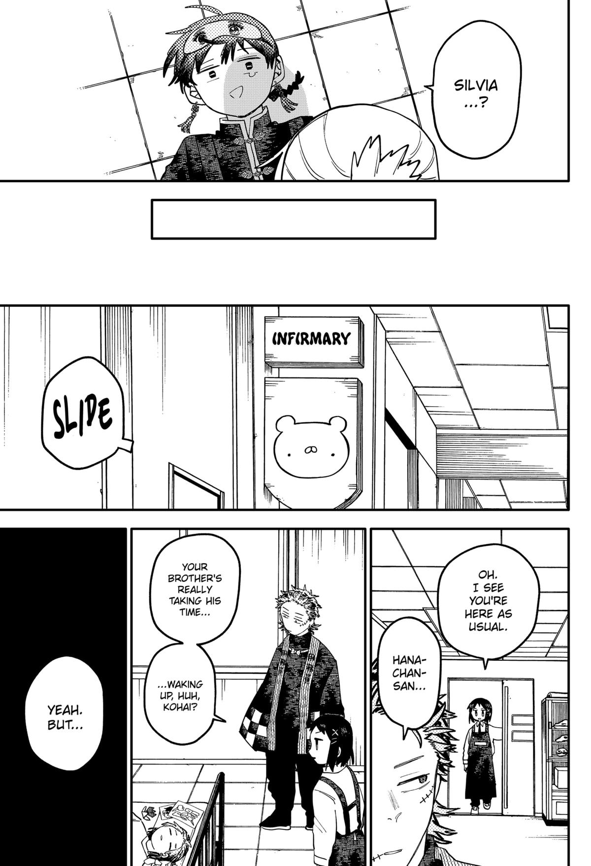 Kindergarten WARS Chapter 103 - Page 14