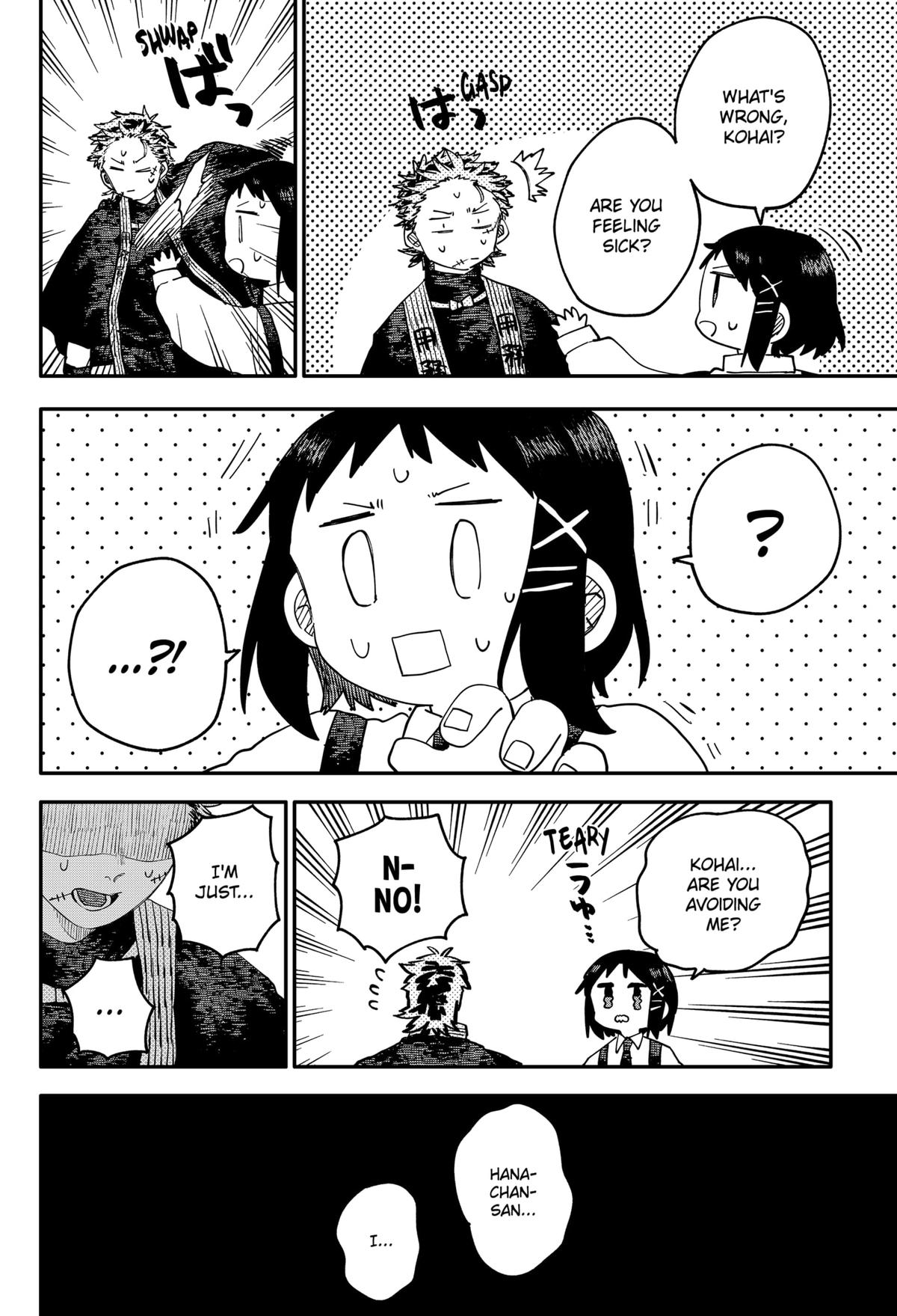 Kindergarten WARS Chapter 103 - Page 18