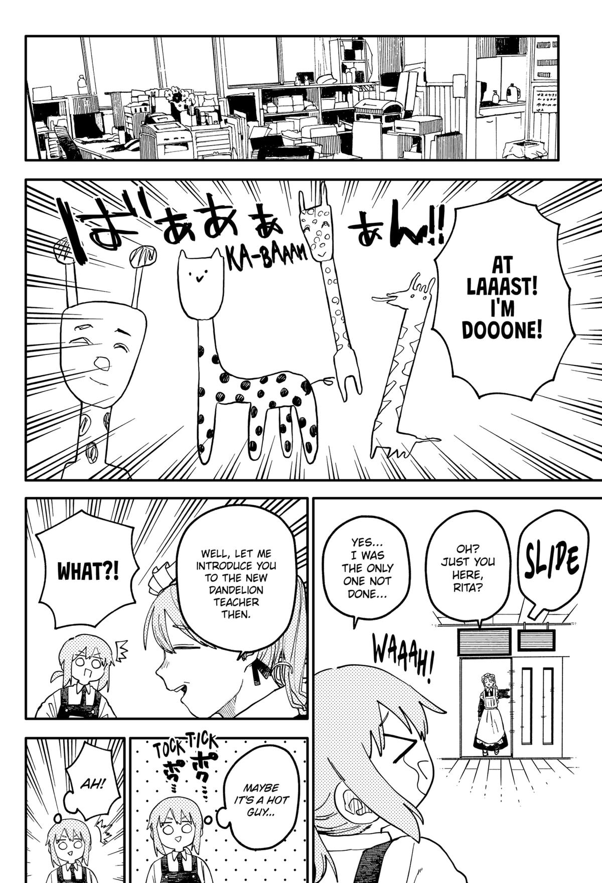 Kindergarten WARS Chapter 103 - Page 20