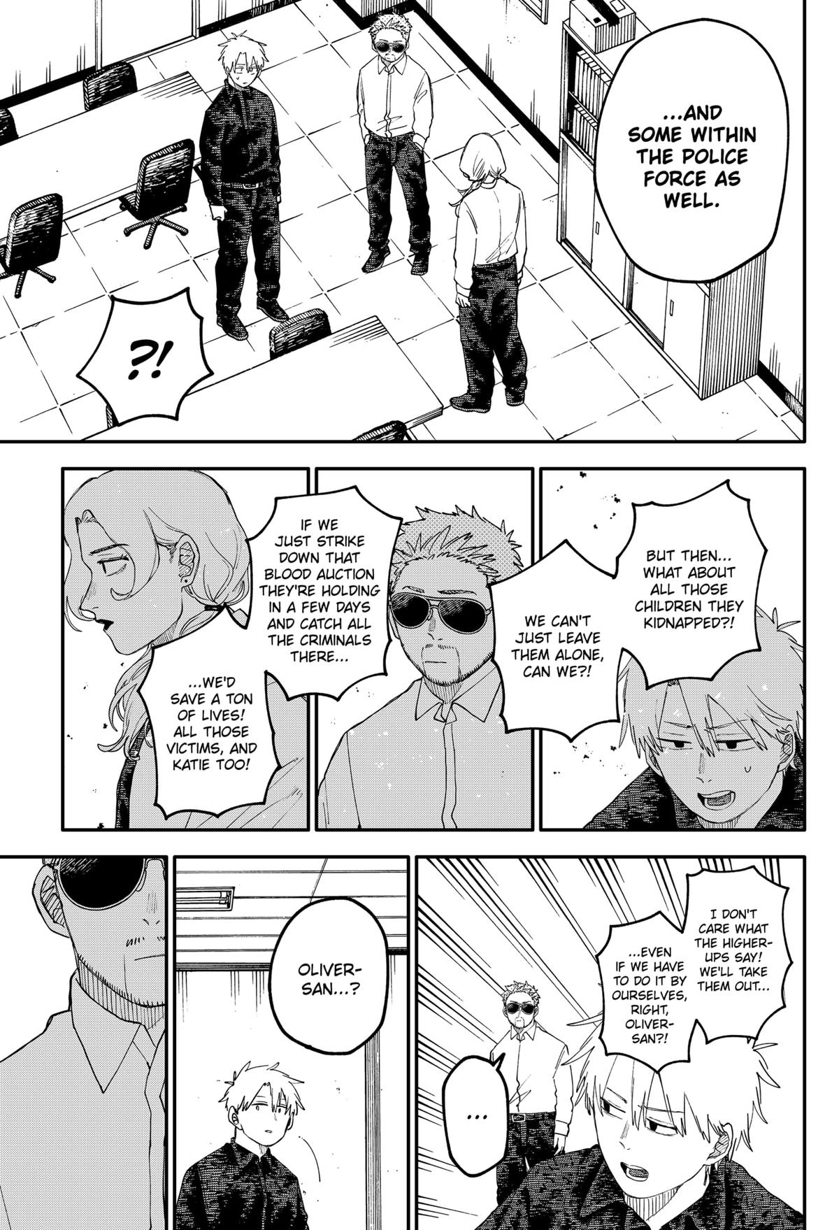Kindergarten WARS Chapter 104.5 - Page 3