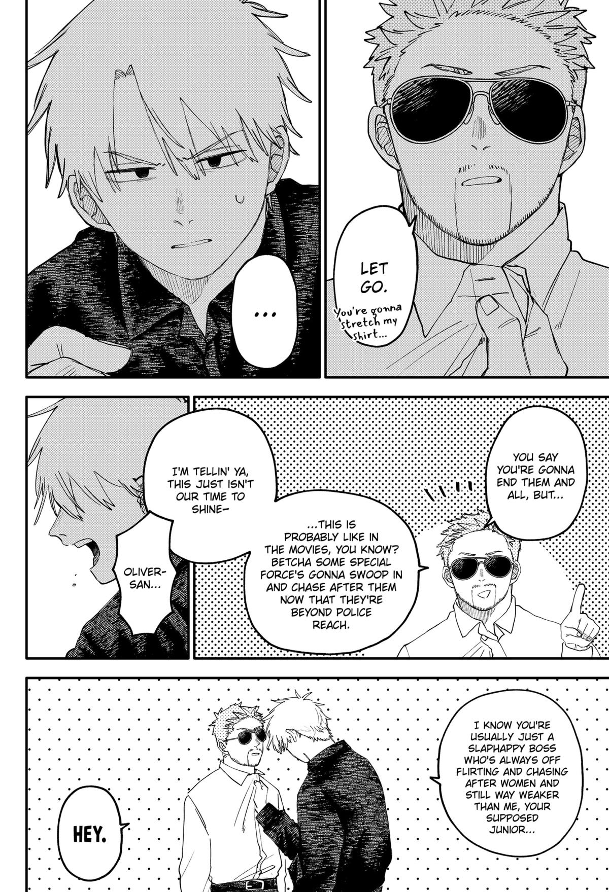 Kindergarten WARS Chapter 104.5 - Page 6