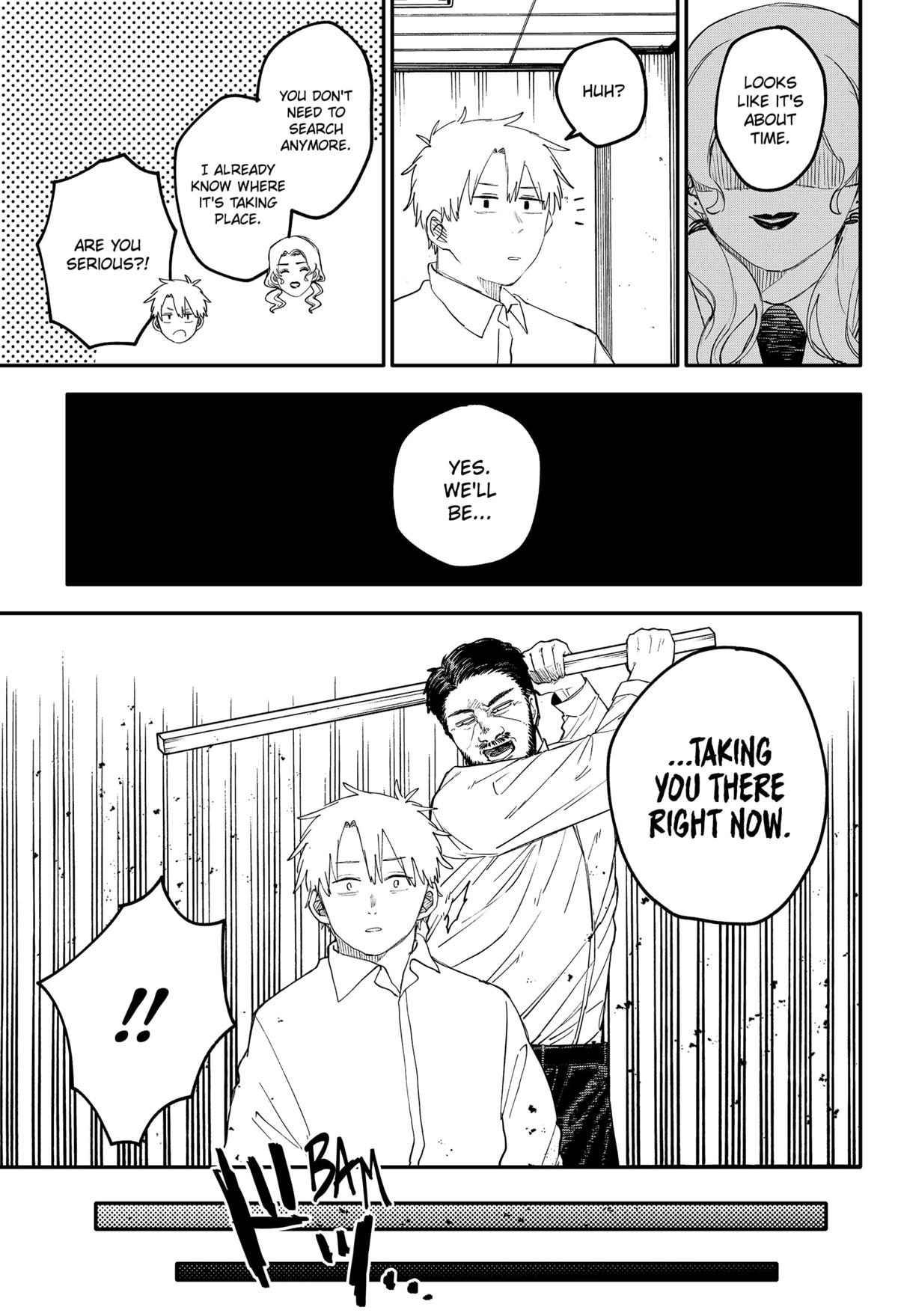 Kindergarten WARS Chapter 104.5 - Page 21