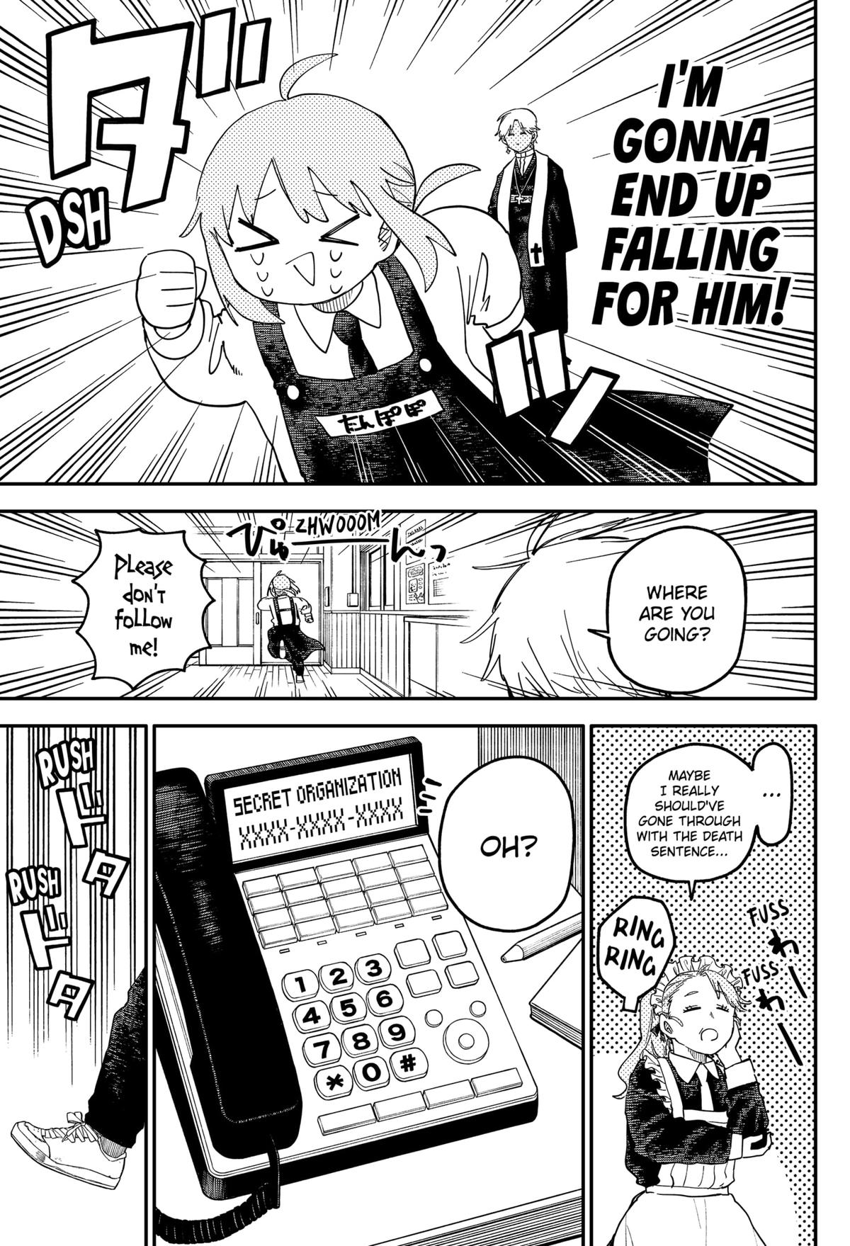 Kindergarten WARS Chapter 104 - Page 13