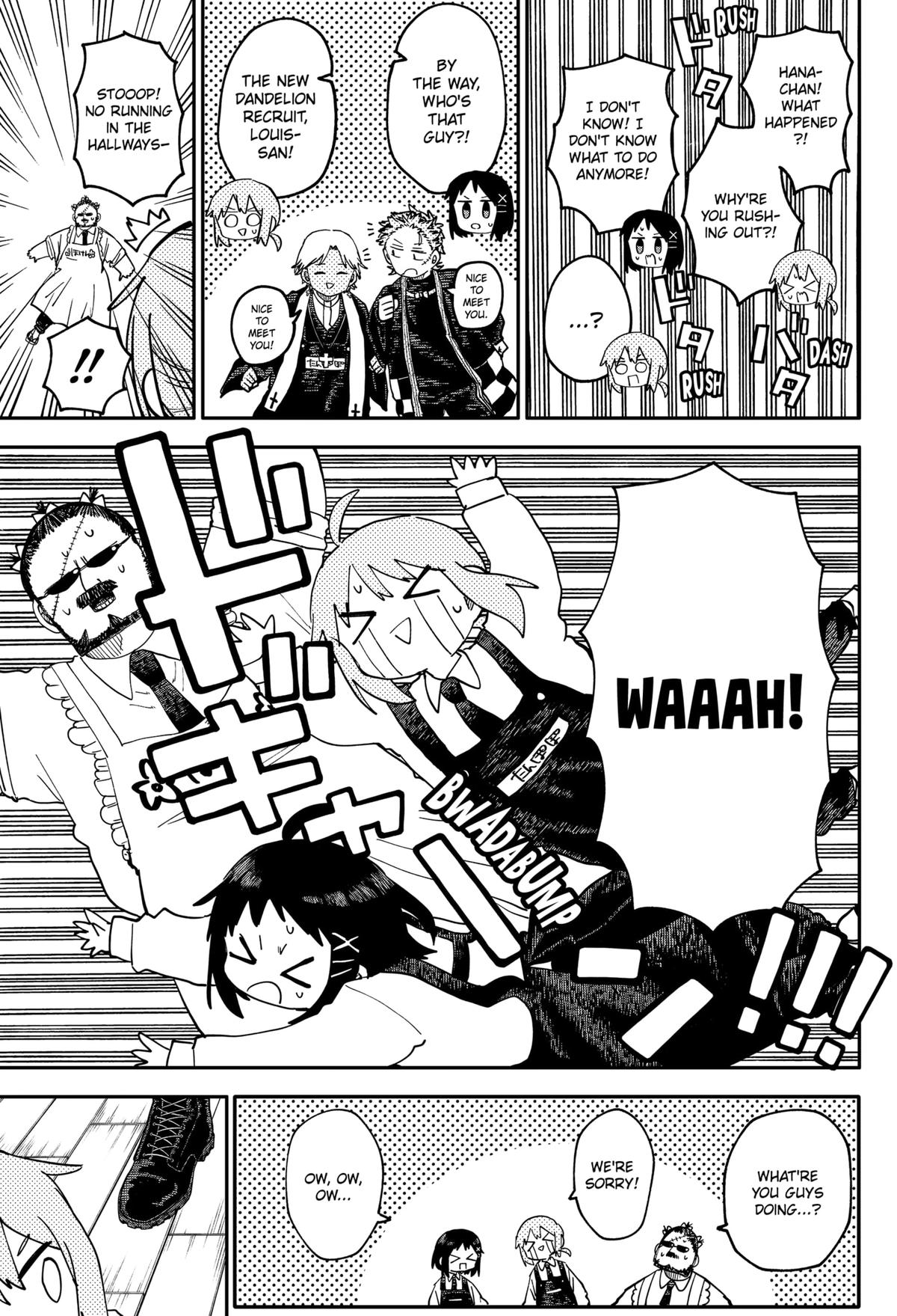 Kindergarten WARS Chapter 104 - Page 15