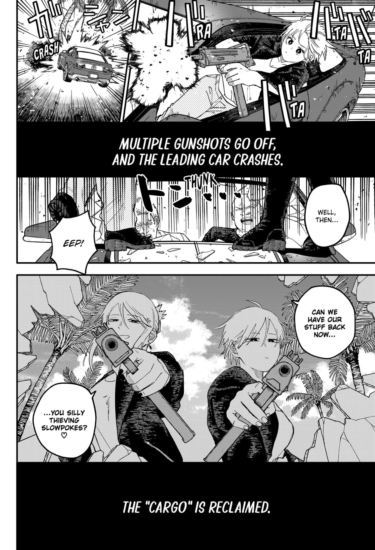Kindergarten WARS Chapter 105 - Page 3
