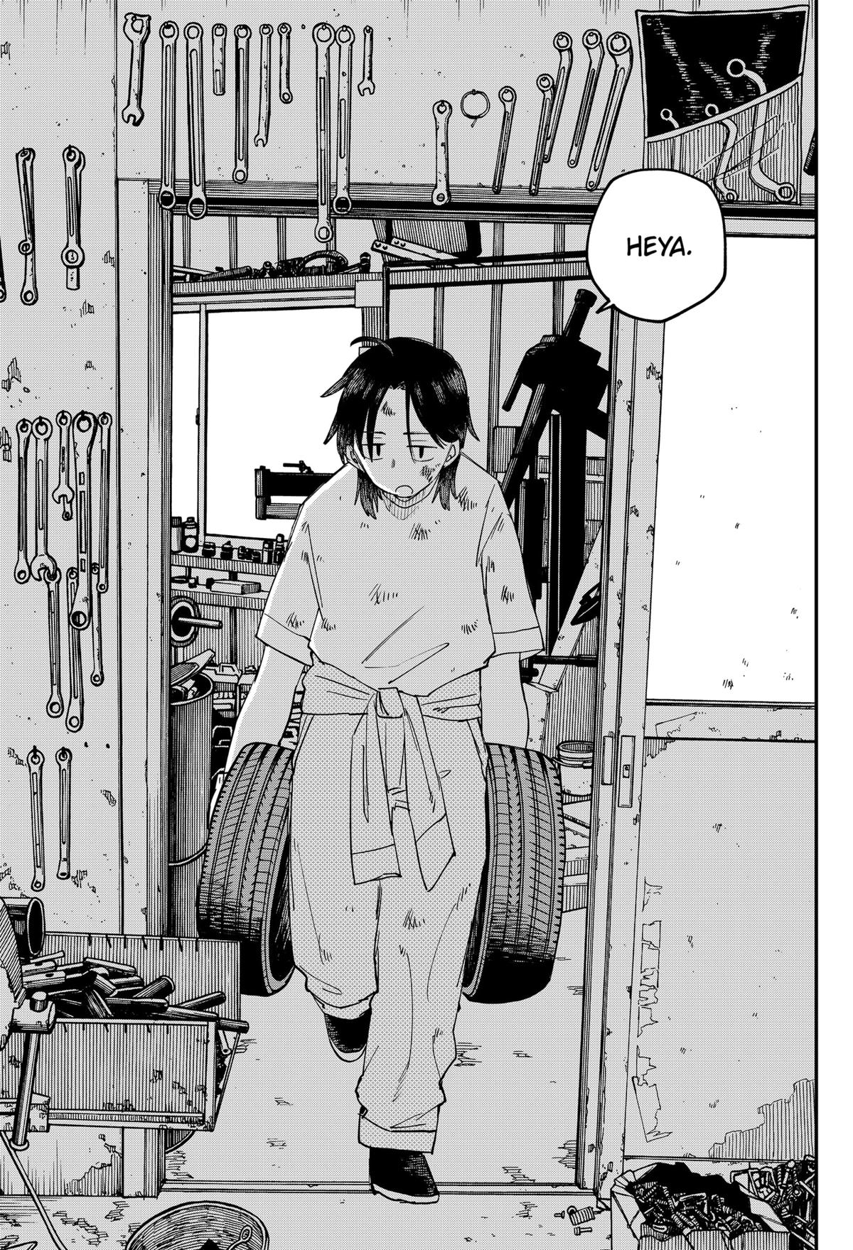 Kindergarten WARS Chapter 105 - Page 6