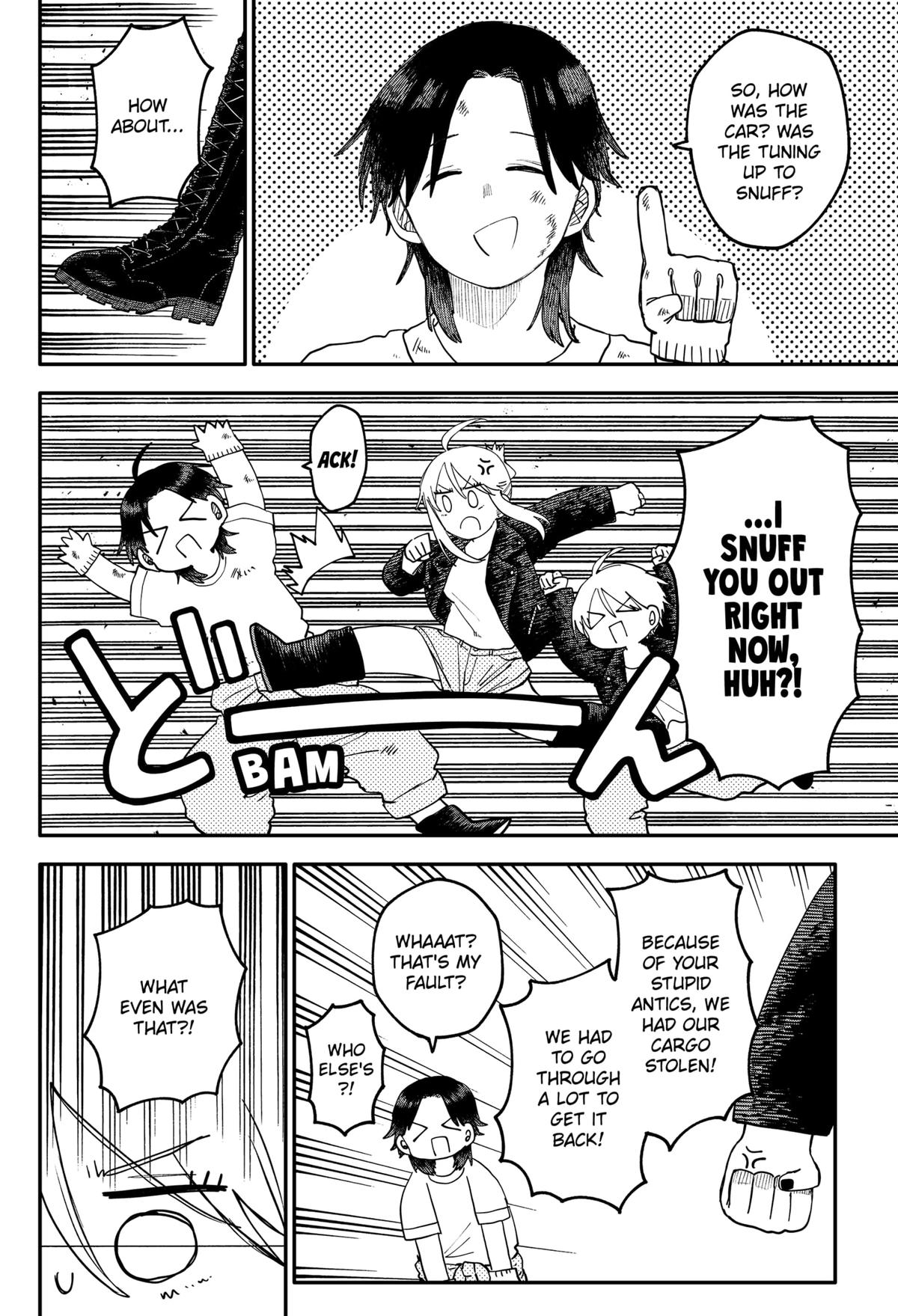 Kindergarten WARS Chapter 105 - Page 7