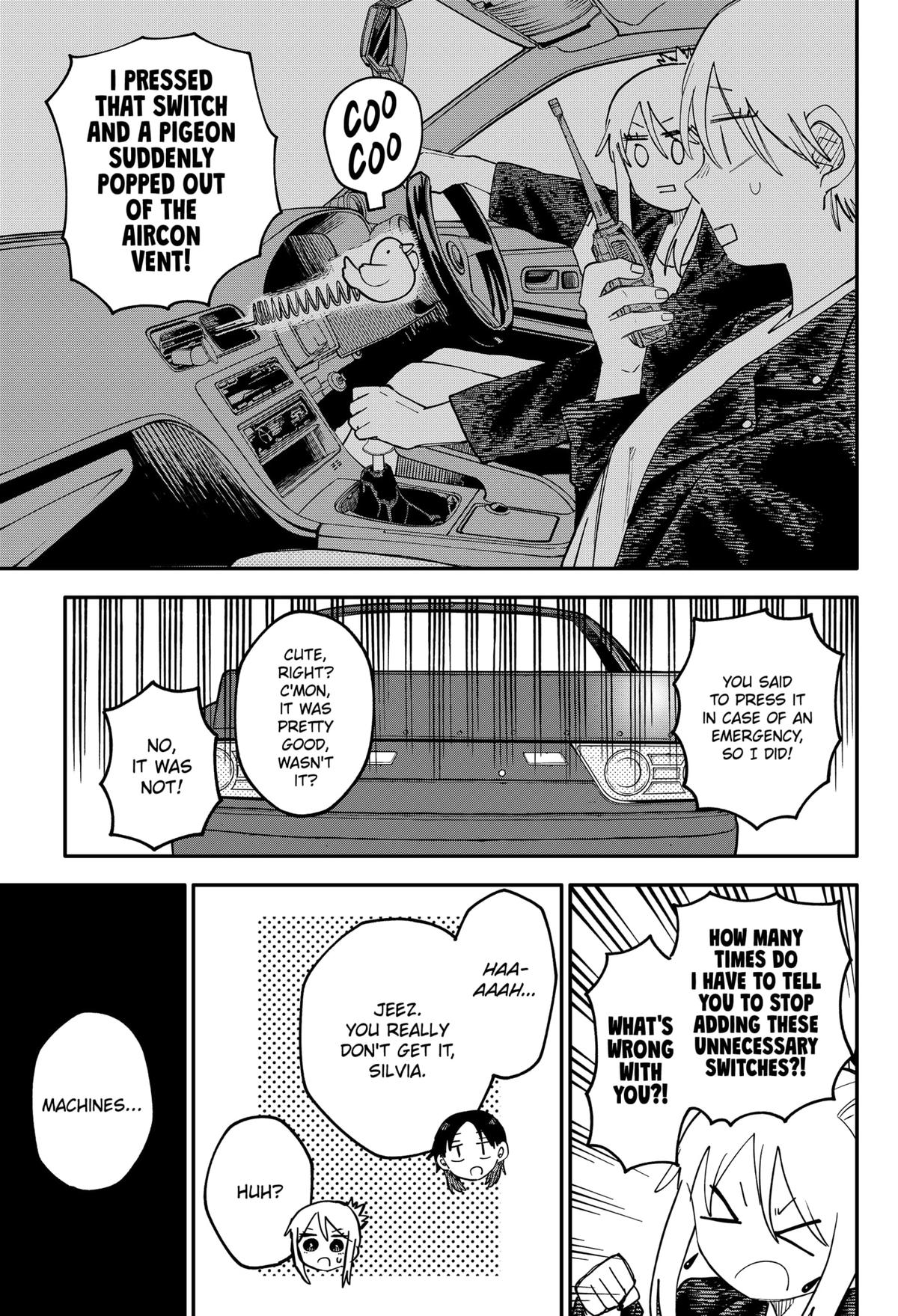 Kindergarten WARS Chapter 105 - Page 8