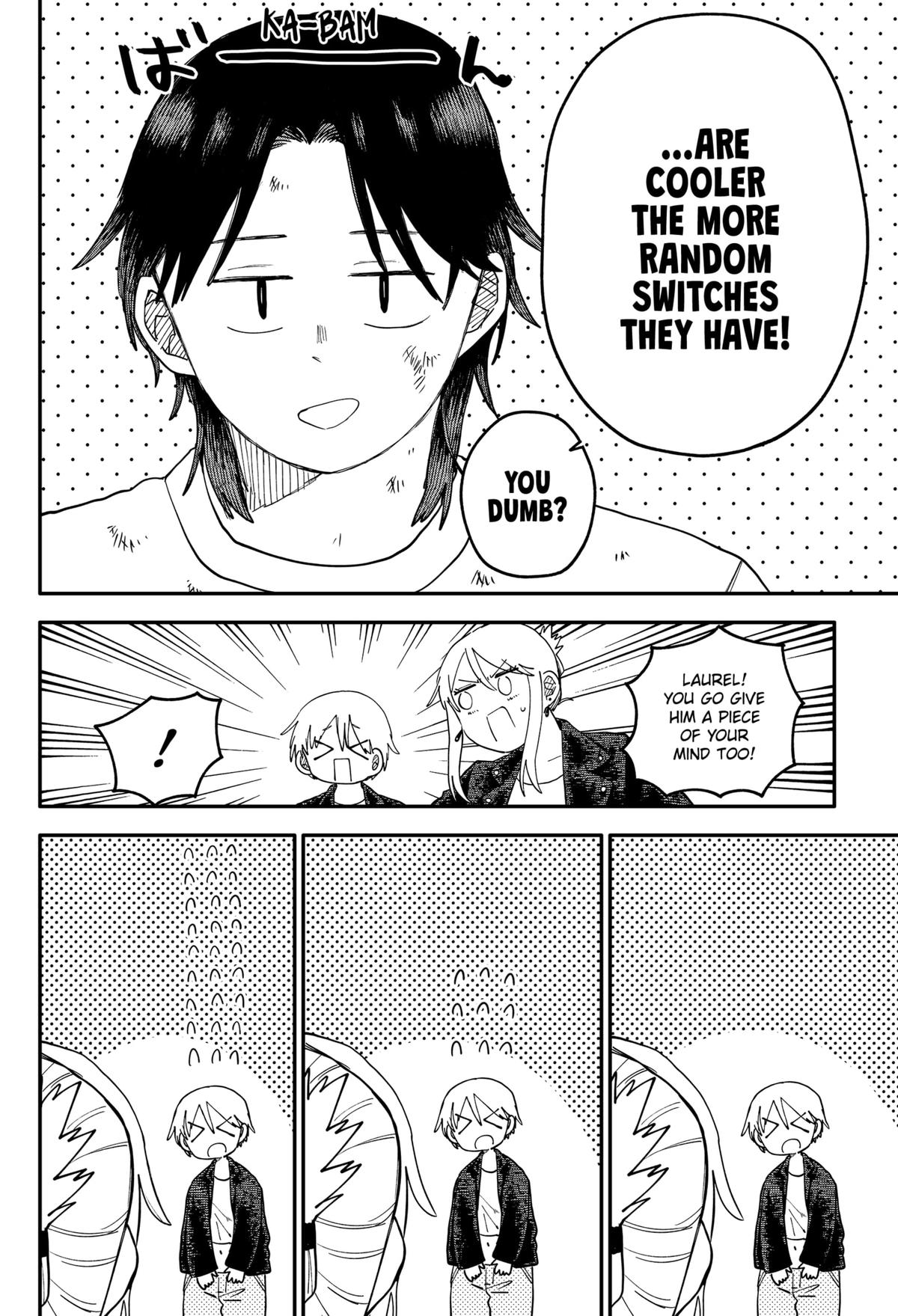 Kindergarten WARS Chapter 105 - Page 9