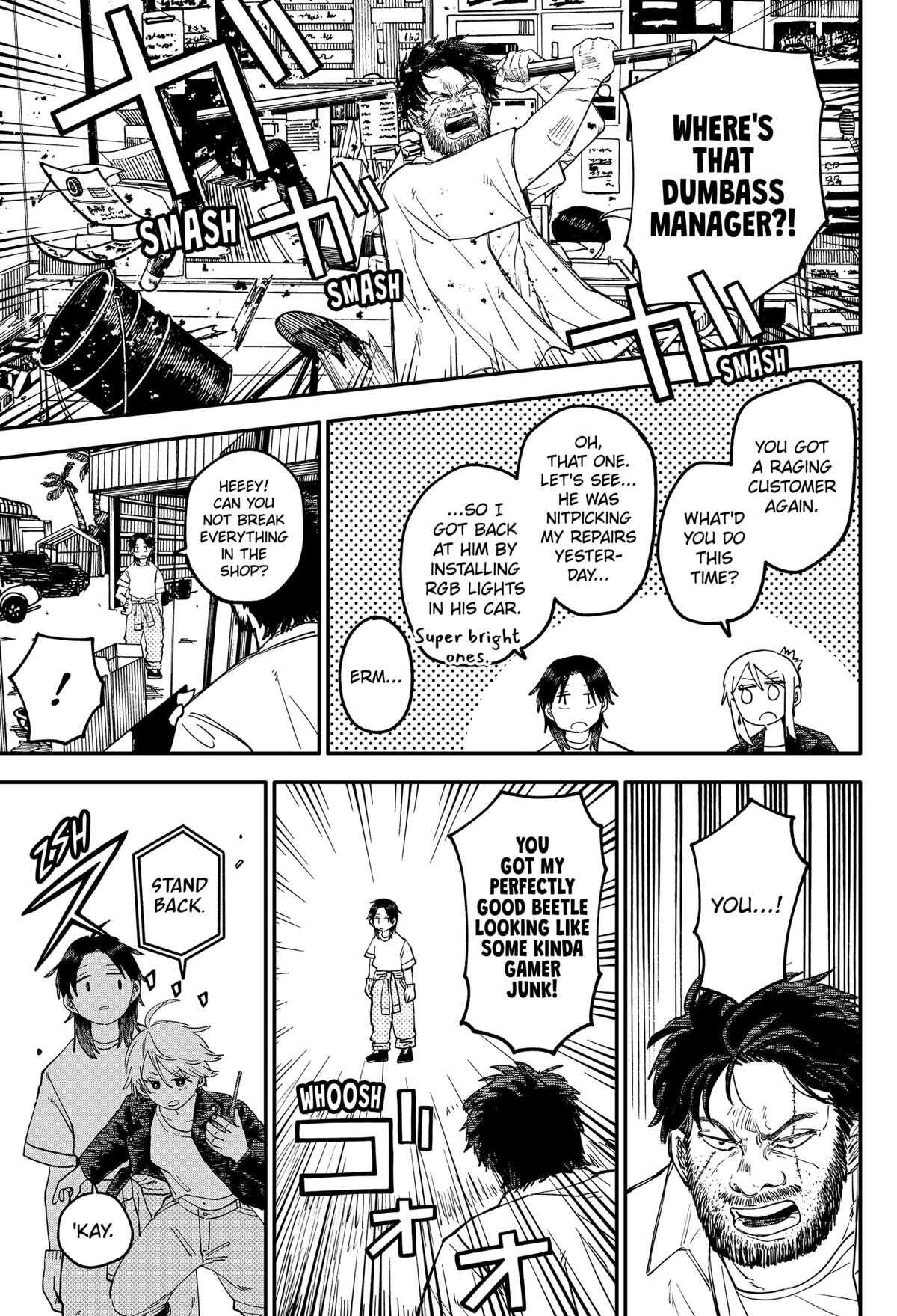 Kindergarten WARS Chapter 105 - Page 12