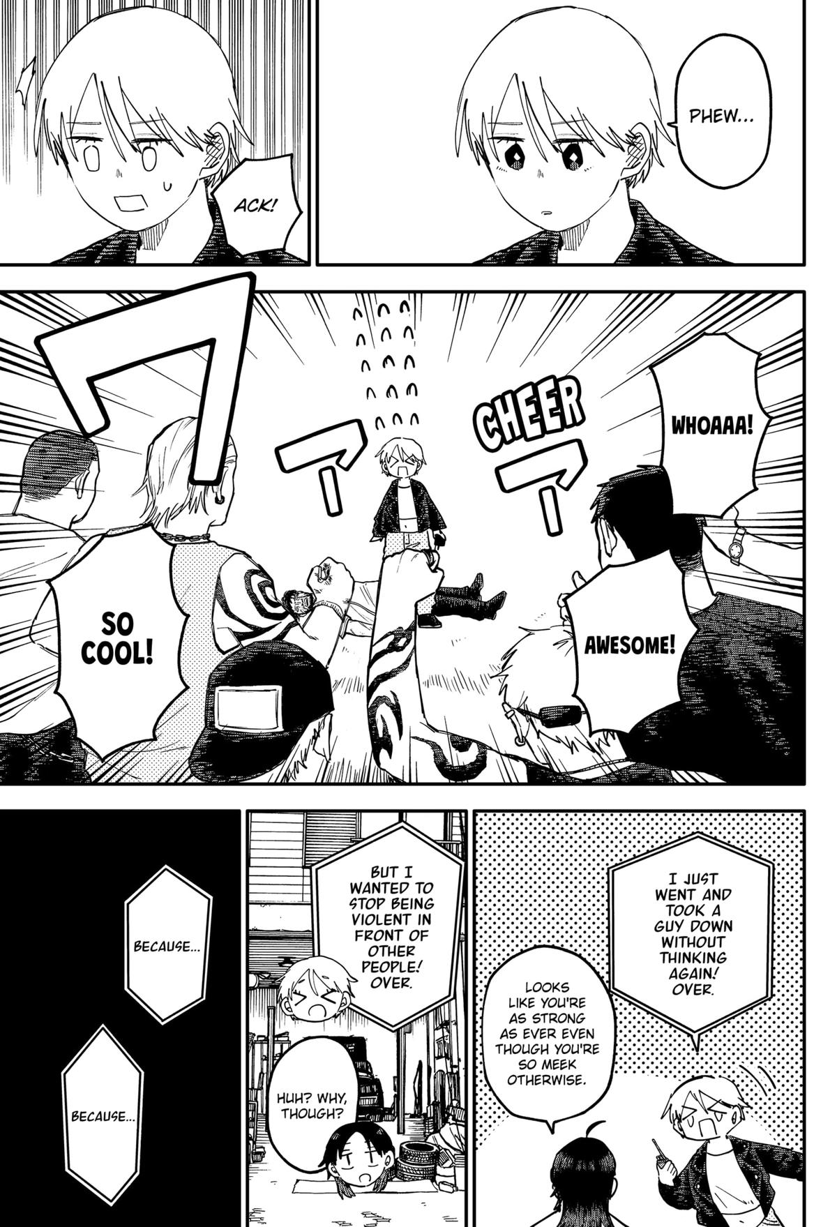 Kindergarten WARS Chapter 105 - Page 14