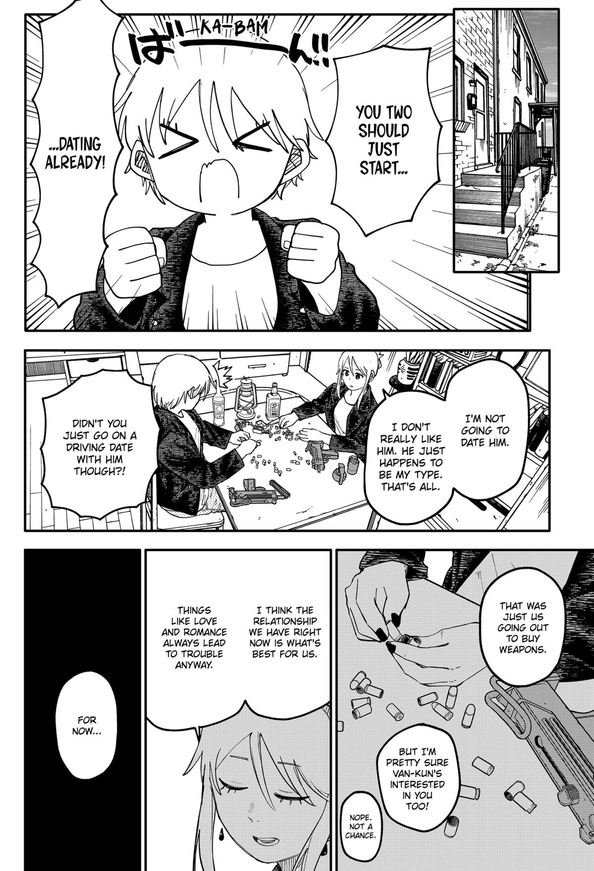 Kindergarten WARS Chapter 106 - Page 4