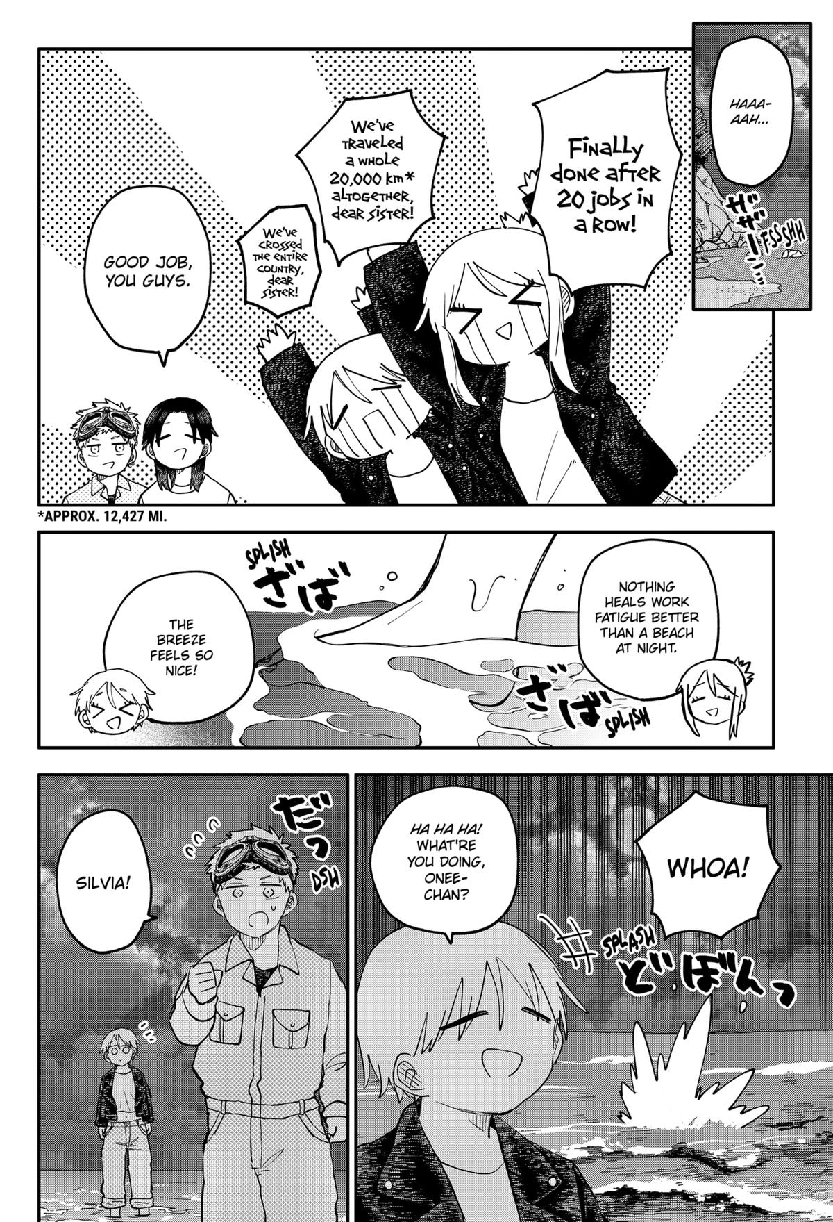 Kindergarten WARS Chapter 106 - Page 9