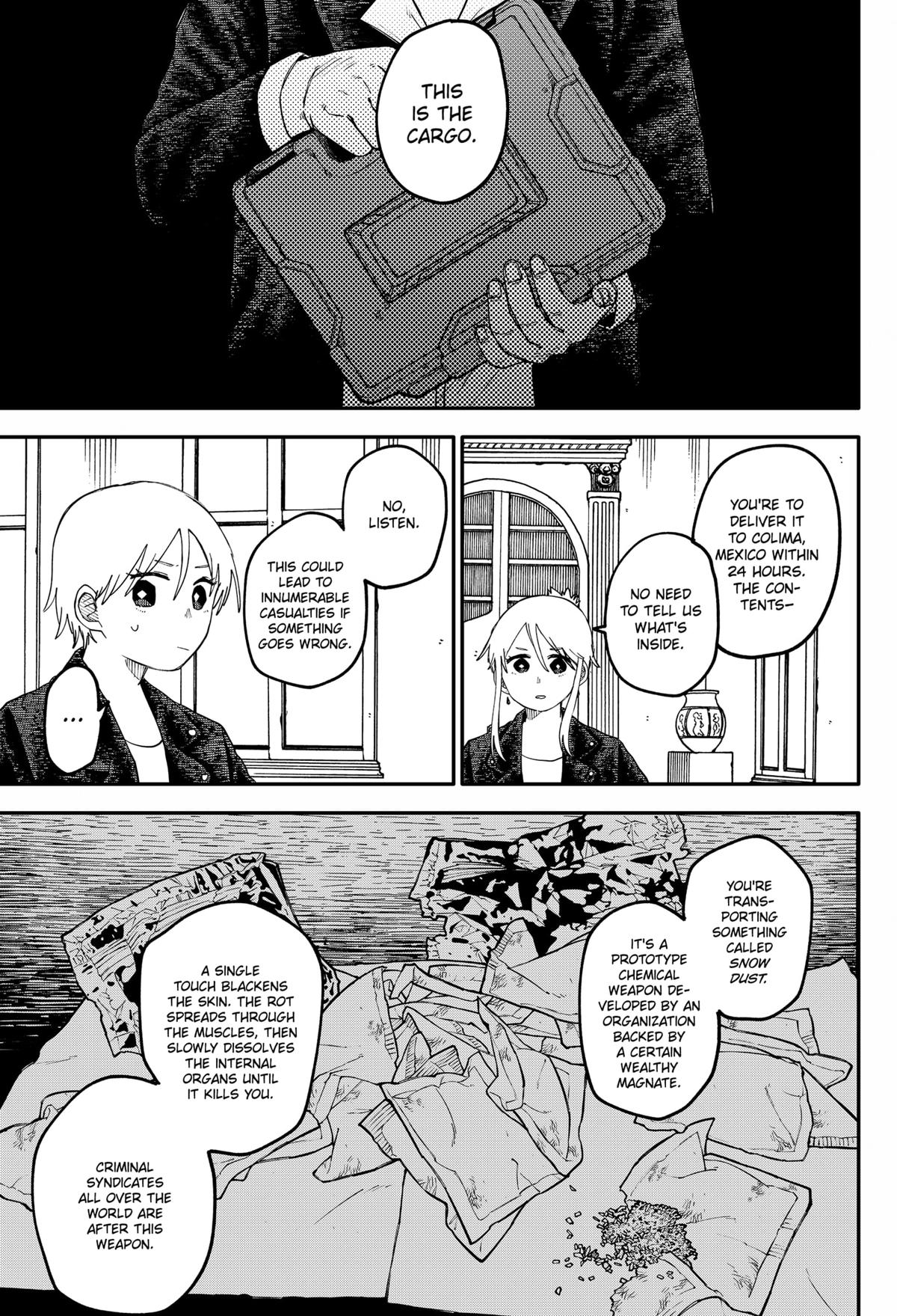 Kindergarten WARS Chapter 107 - Page 19