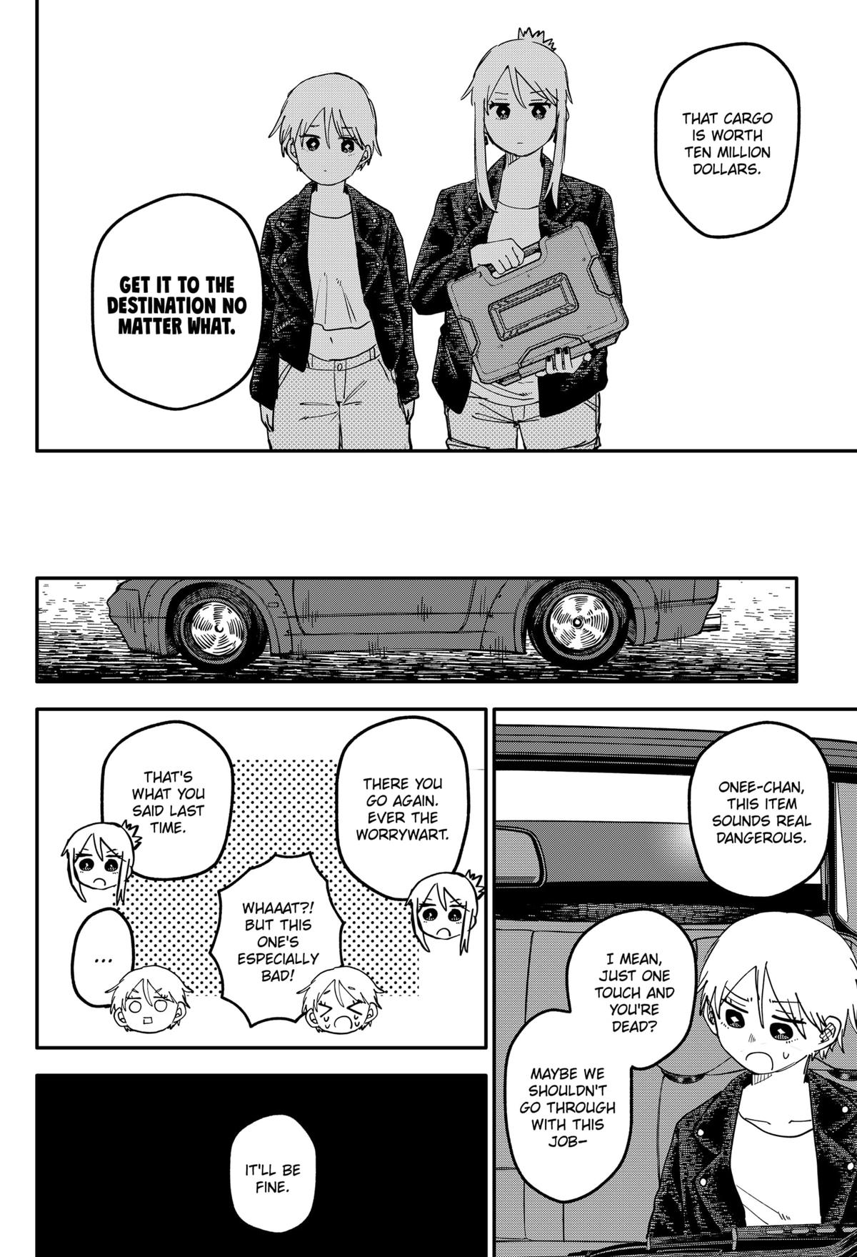 Kindergarten WARS Chapter 107 - Page 20