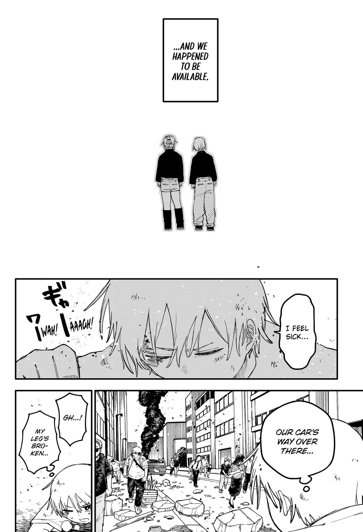 Kindergarten WARS Chapter 108 - Page 12
